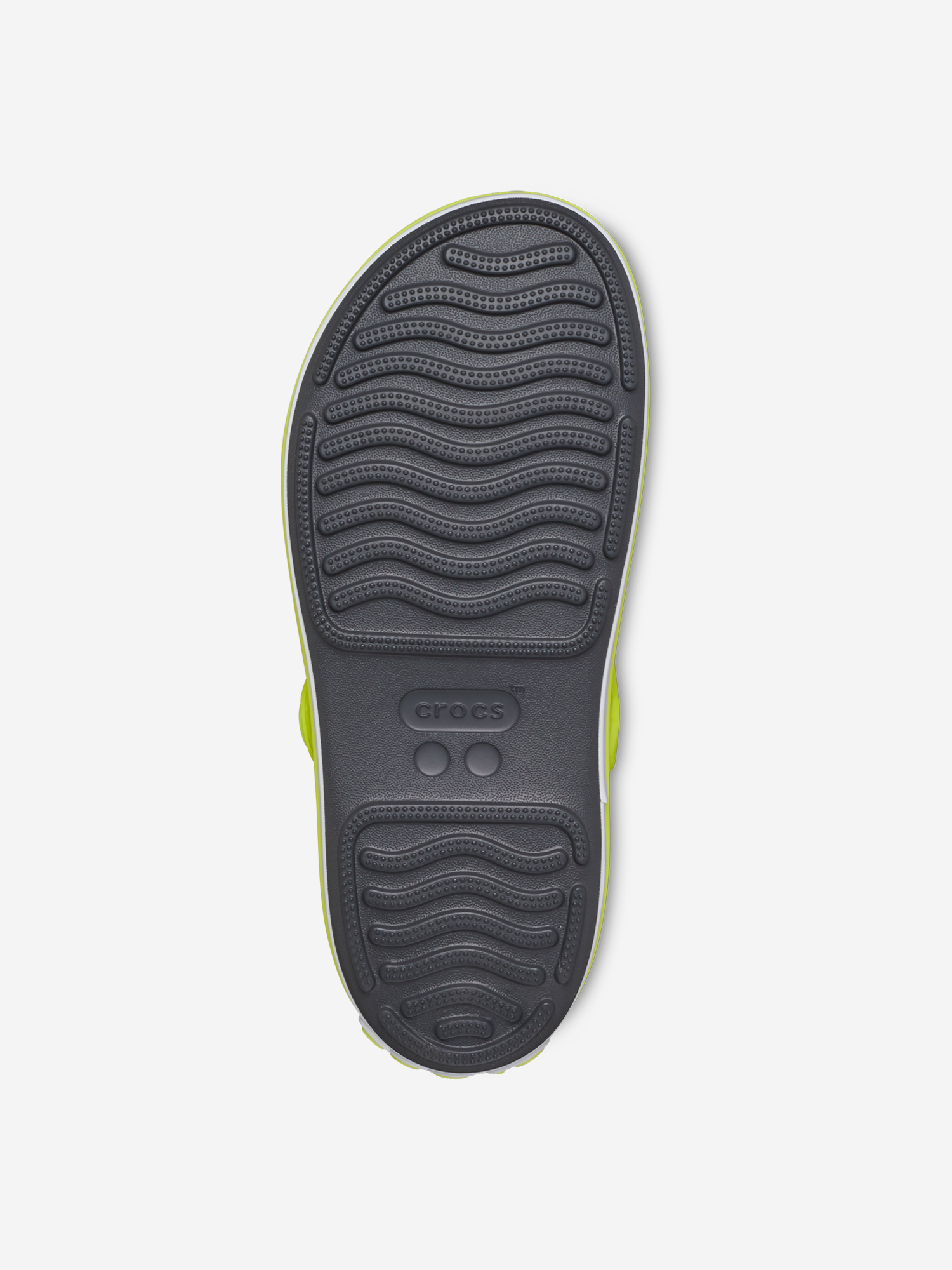 фото Сандалии для мальчиков crocs crocband cruiser, серый