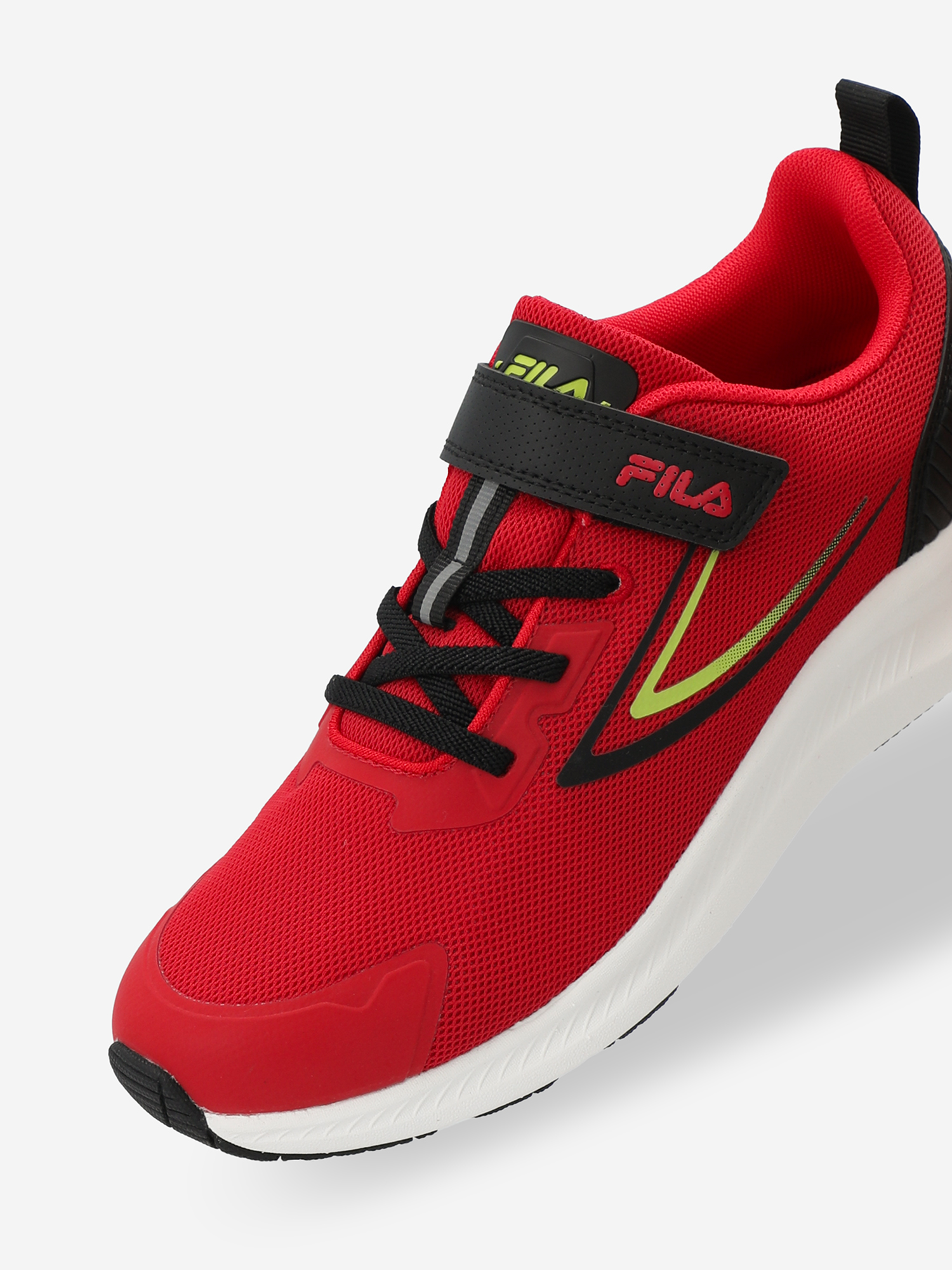 фото Кроссовки для мальчиков fila sp rocket 2.0 v, красный