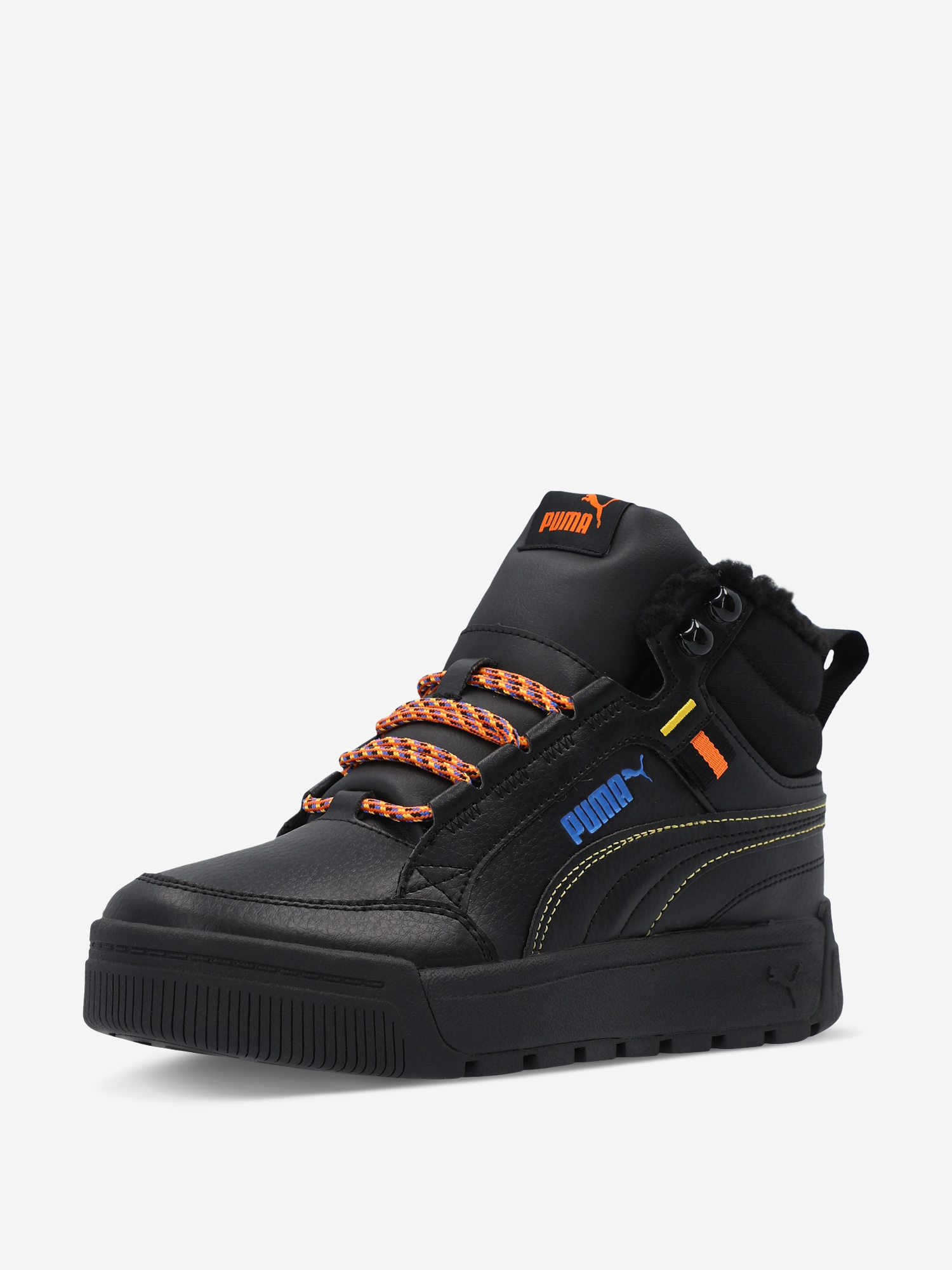 фото Кеды утепленные детские puma tarrenz sb iii quest wtr, черный
