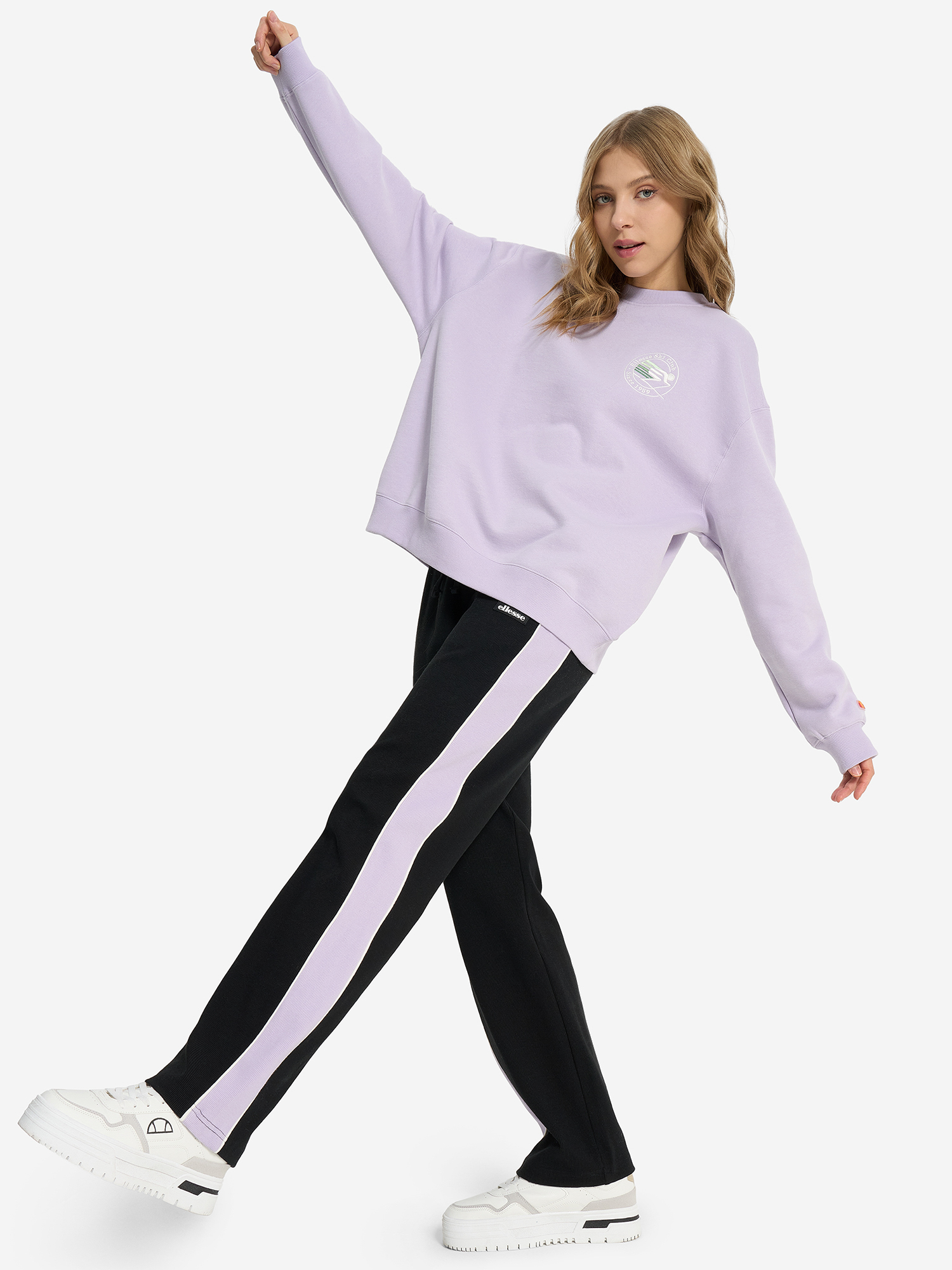 фото Брюки женские ellesse ater track, черный