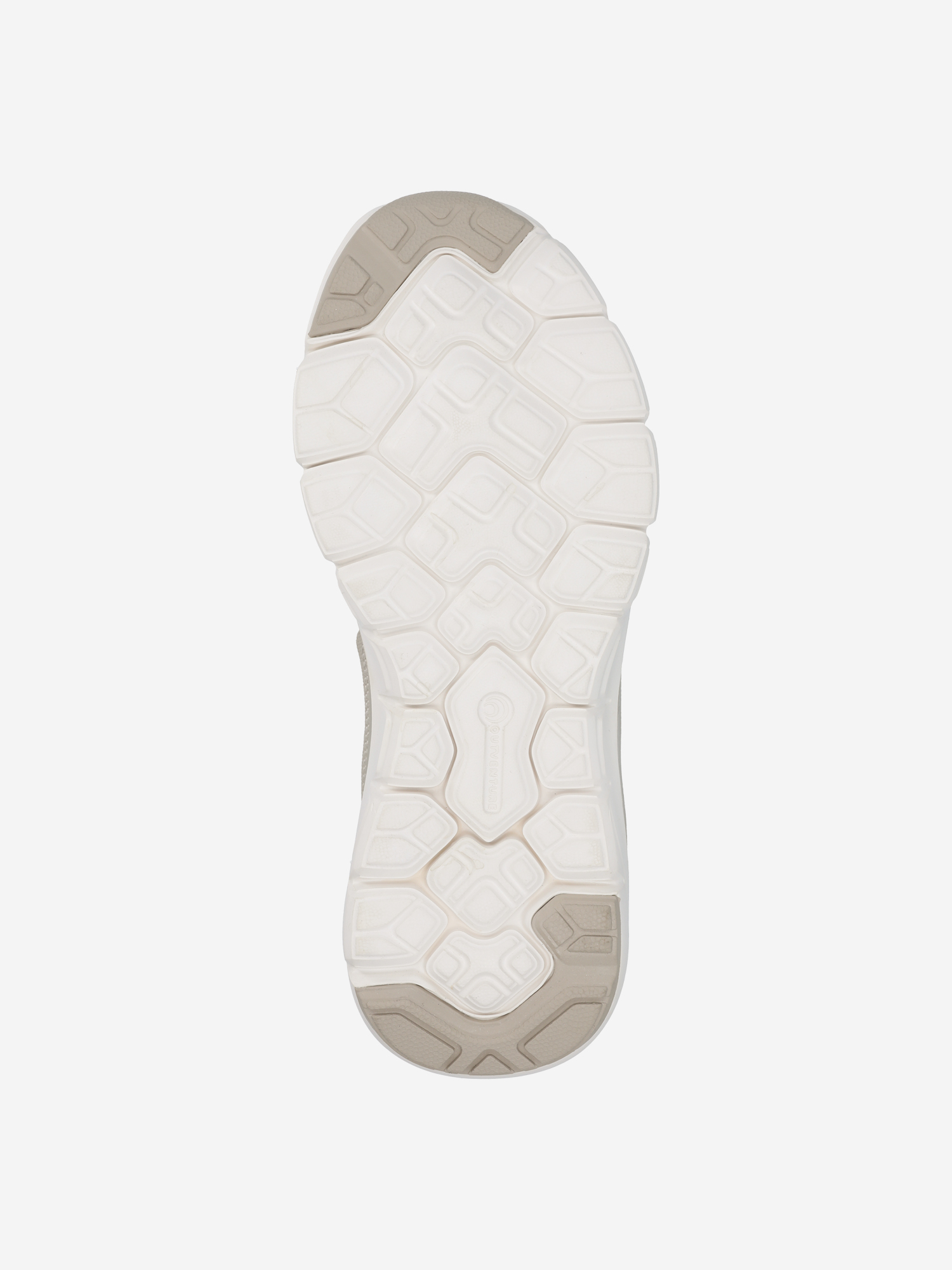 фото Кроссовки женские outventure softline slip on, бежевый