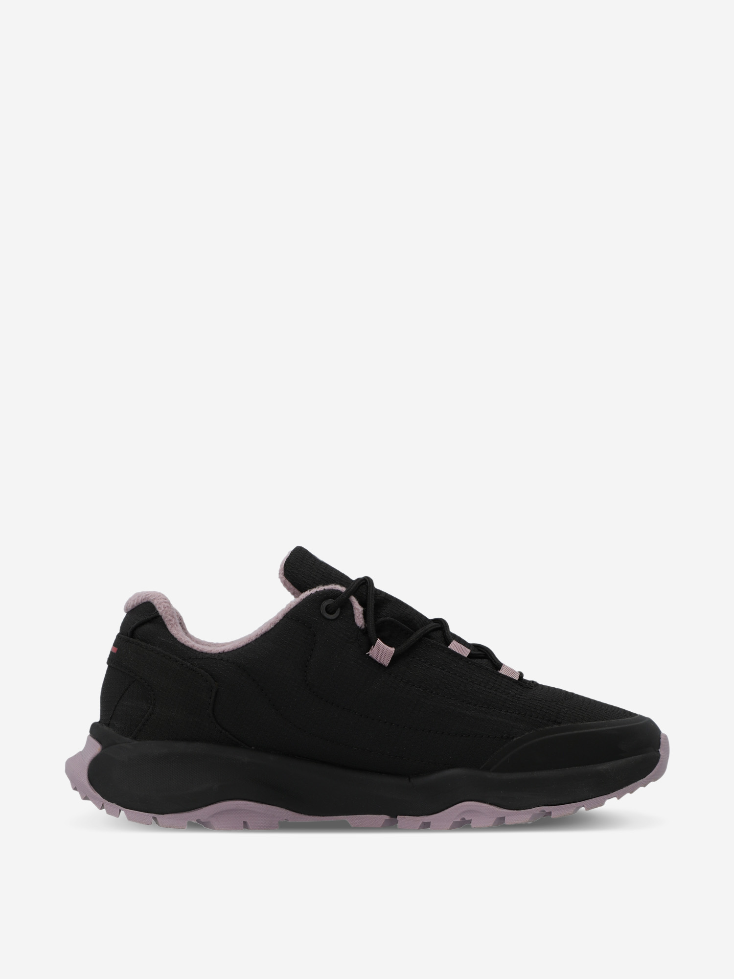 фото Кроссовки утепленные женские northland fels nylon low, черный