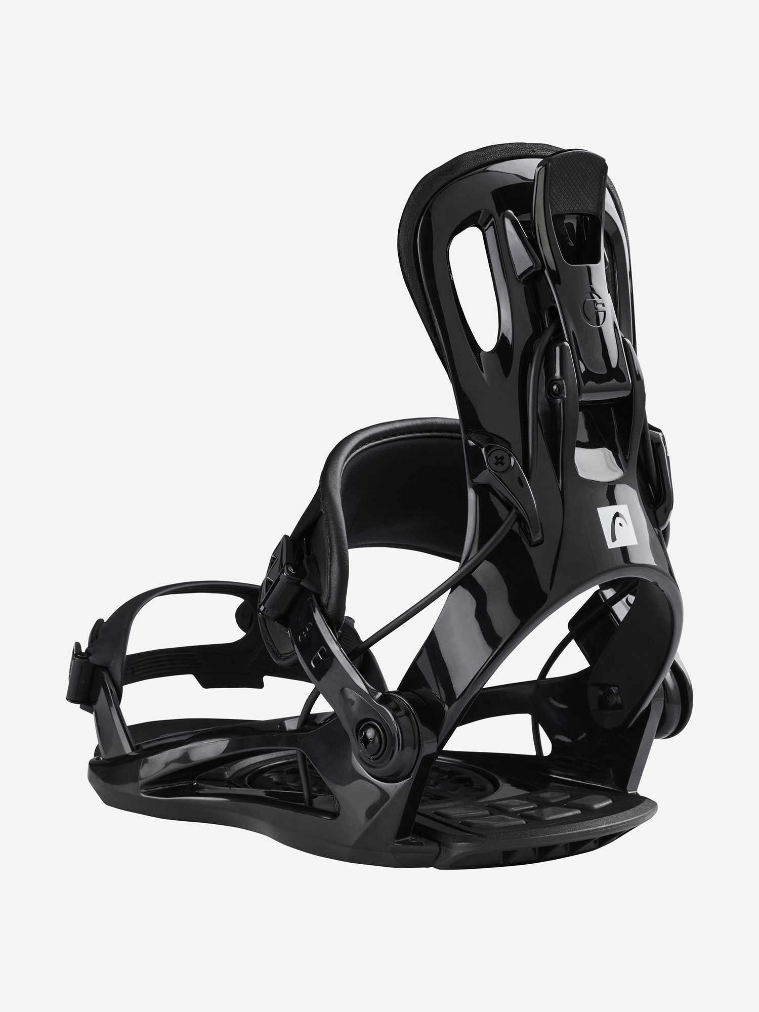 фото Крепления сноубордические head rx one, черный
