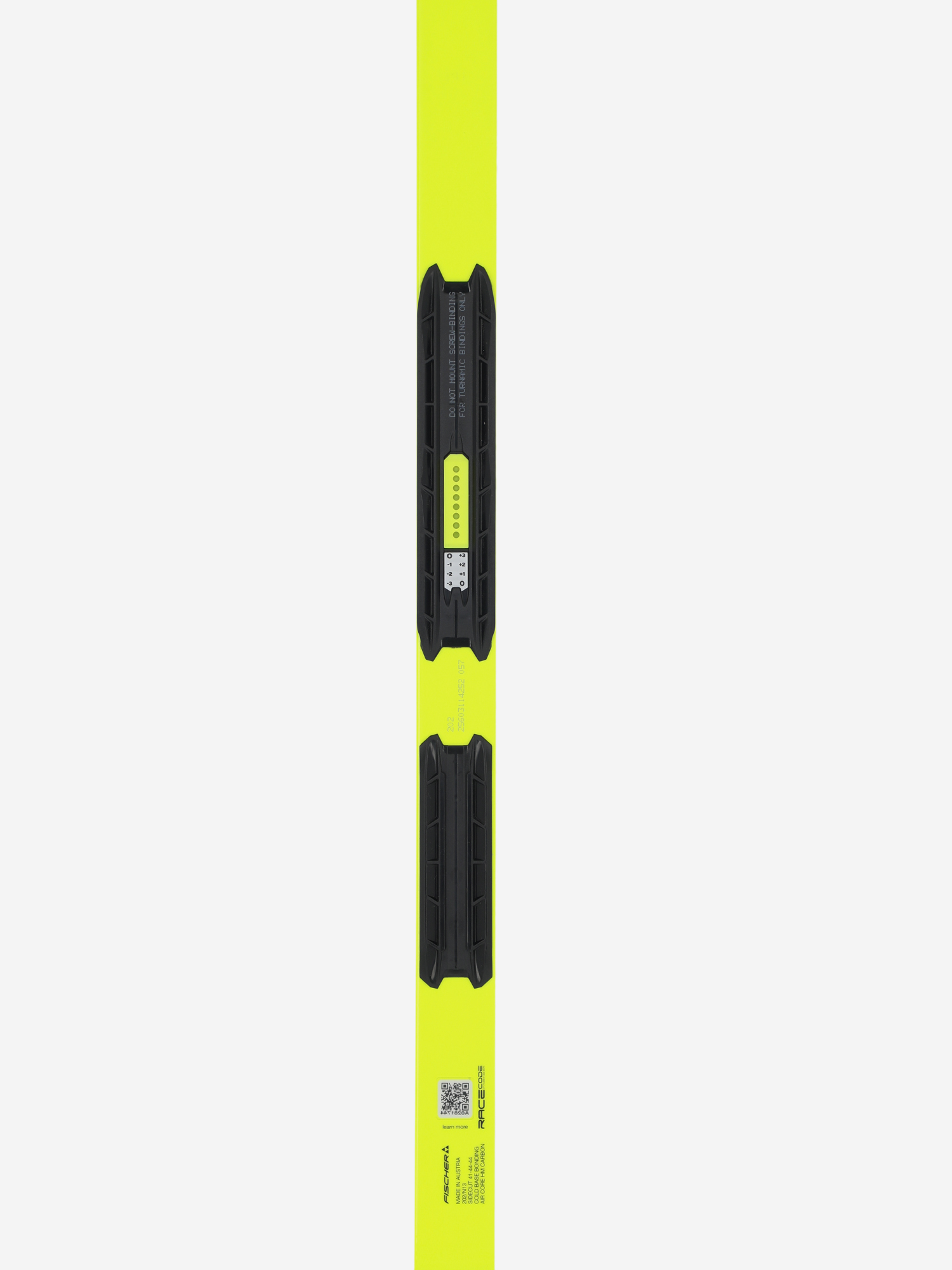 фото Лыжи беговые fischer twin skin speedmax 90 stiff, черный