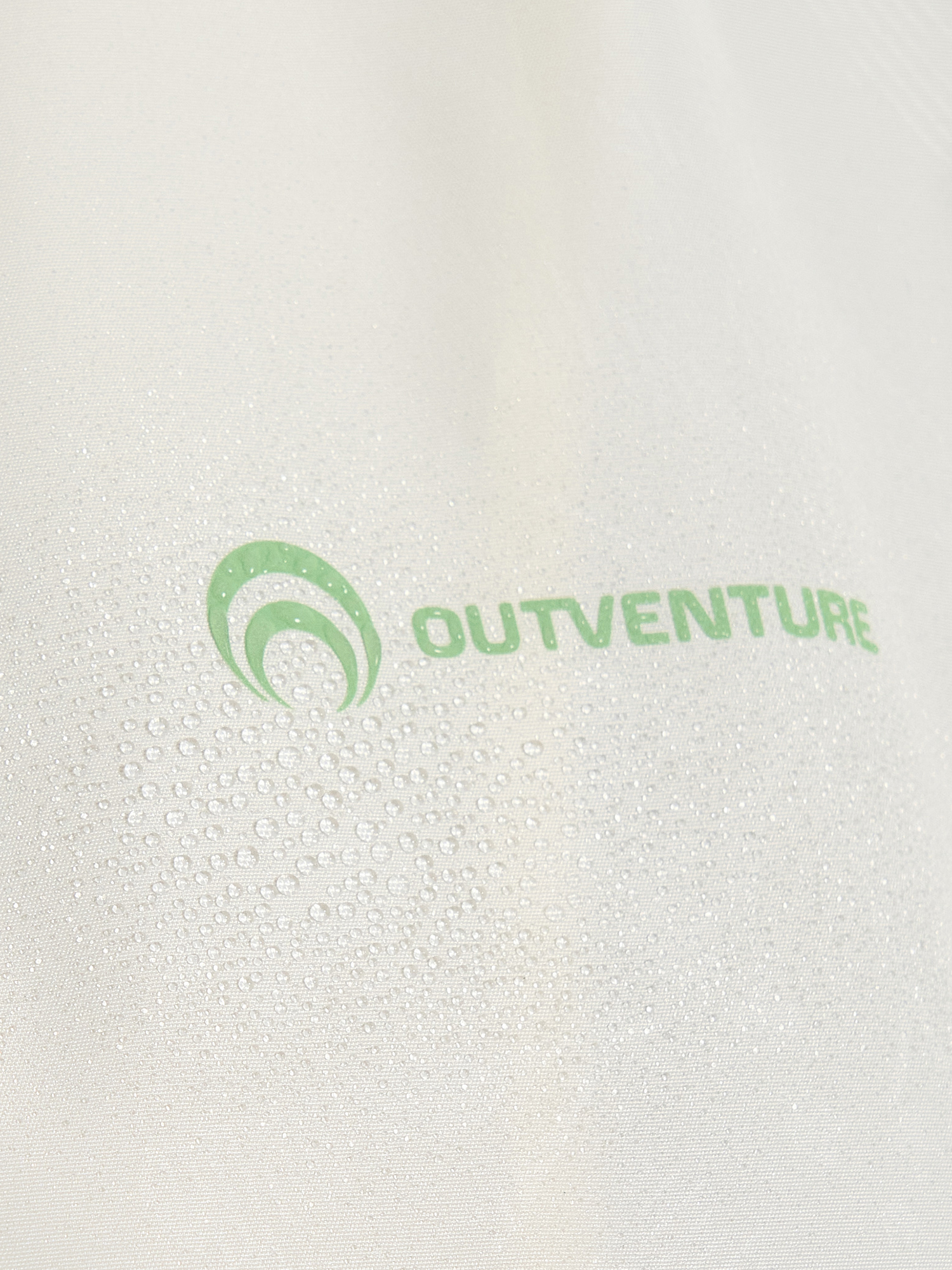 фото Ветровка женская outventure, белый