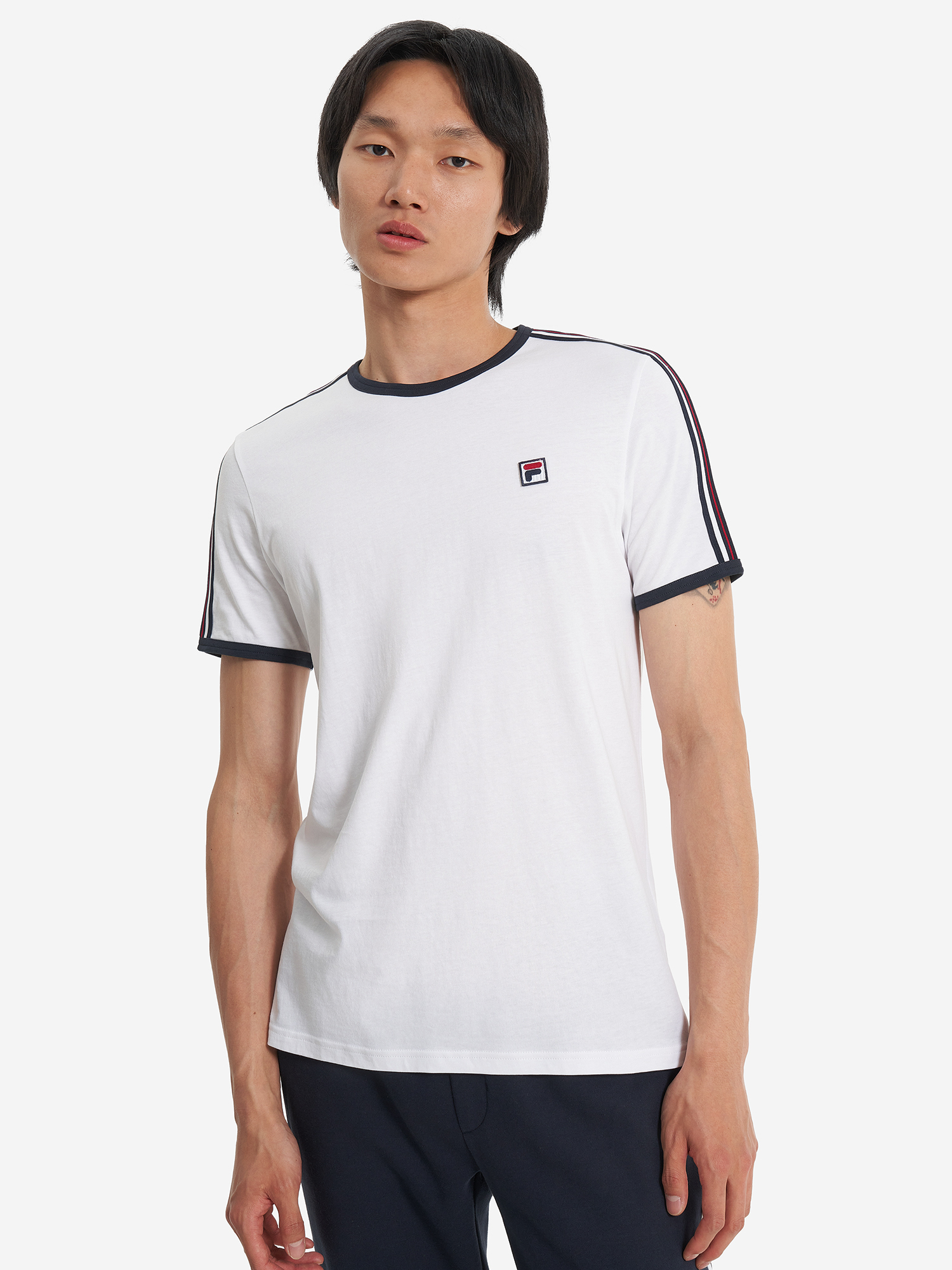 фото Футболка мужская fila, белый
