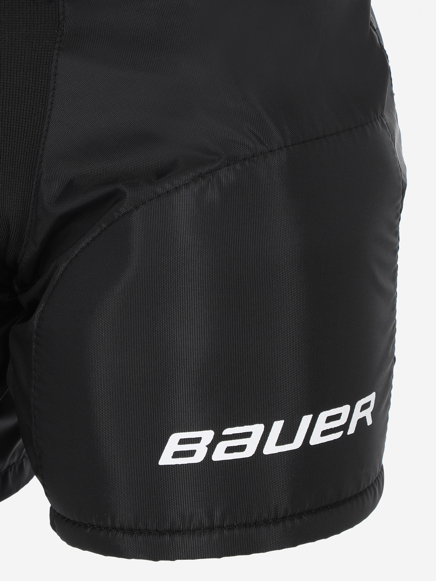 фото Шорты хоккейные детские bauer x yth, черный