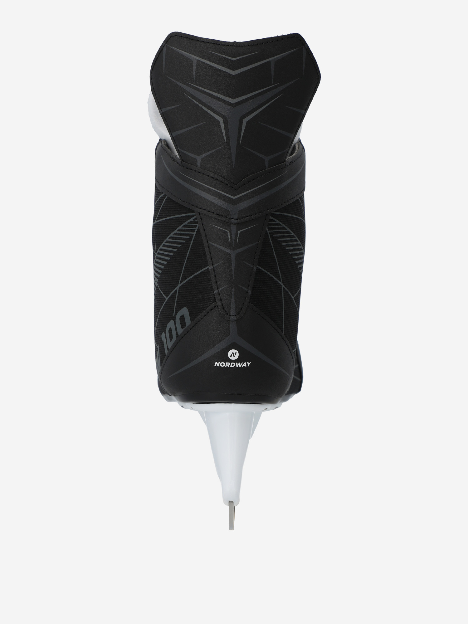 фото Коньки хоккейные nordway ndw 100 sr, черный