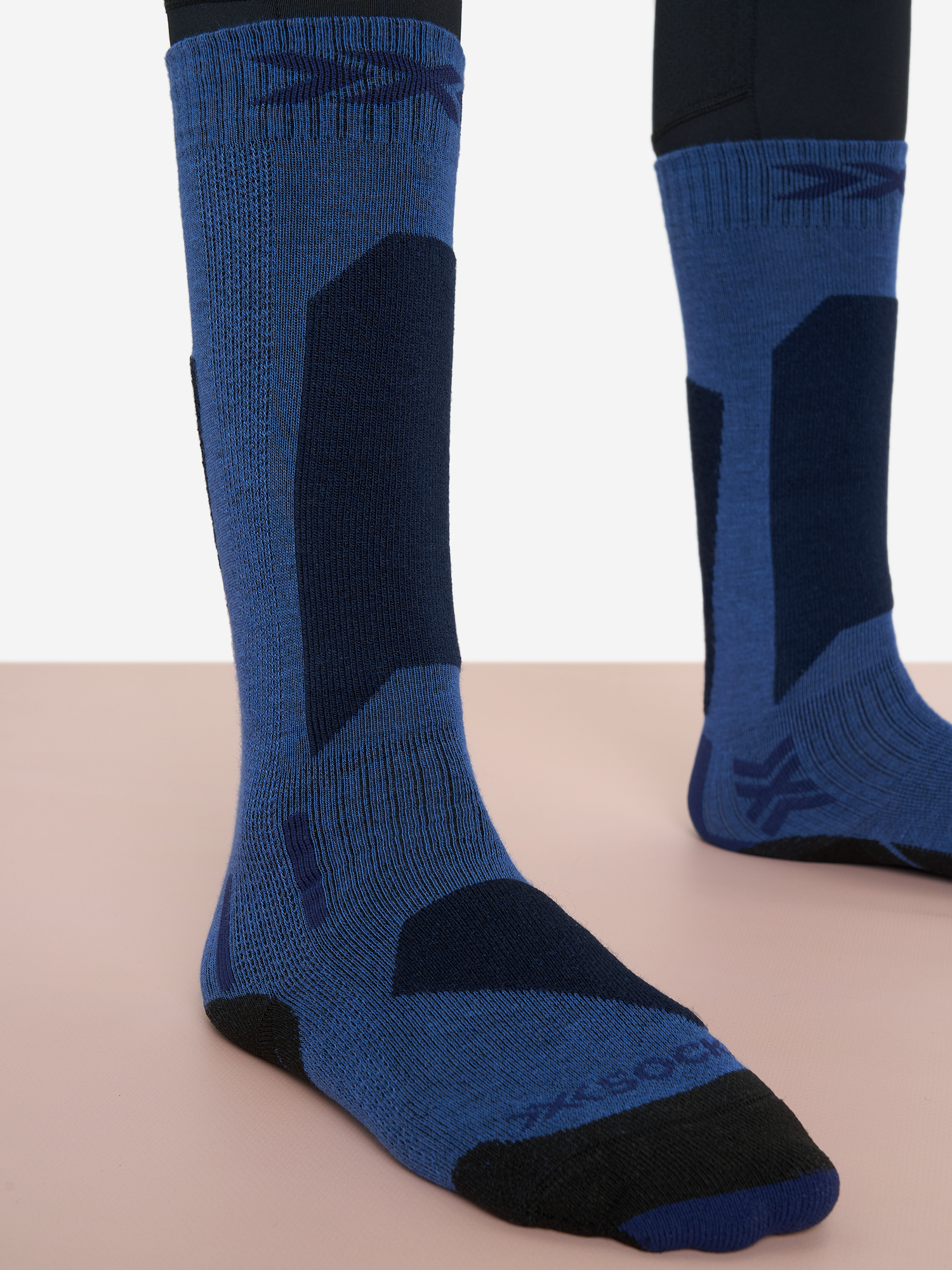фото Носки для мальчиков x-socks ski discover, 1 пара, синий
