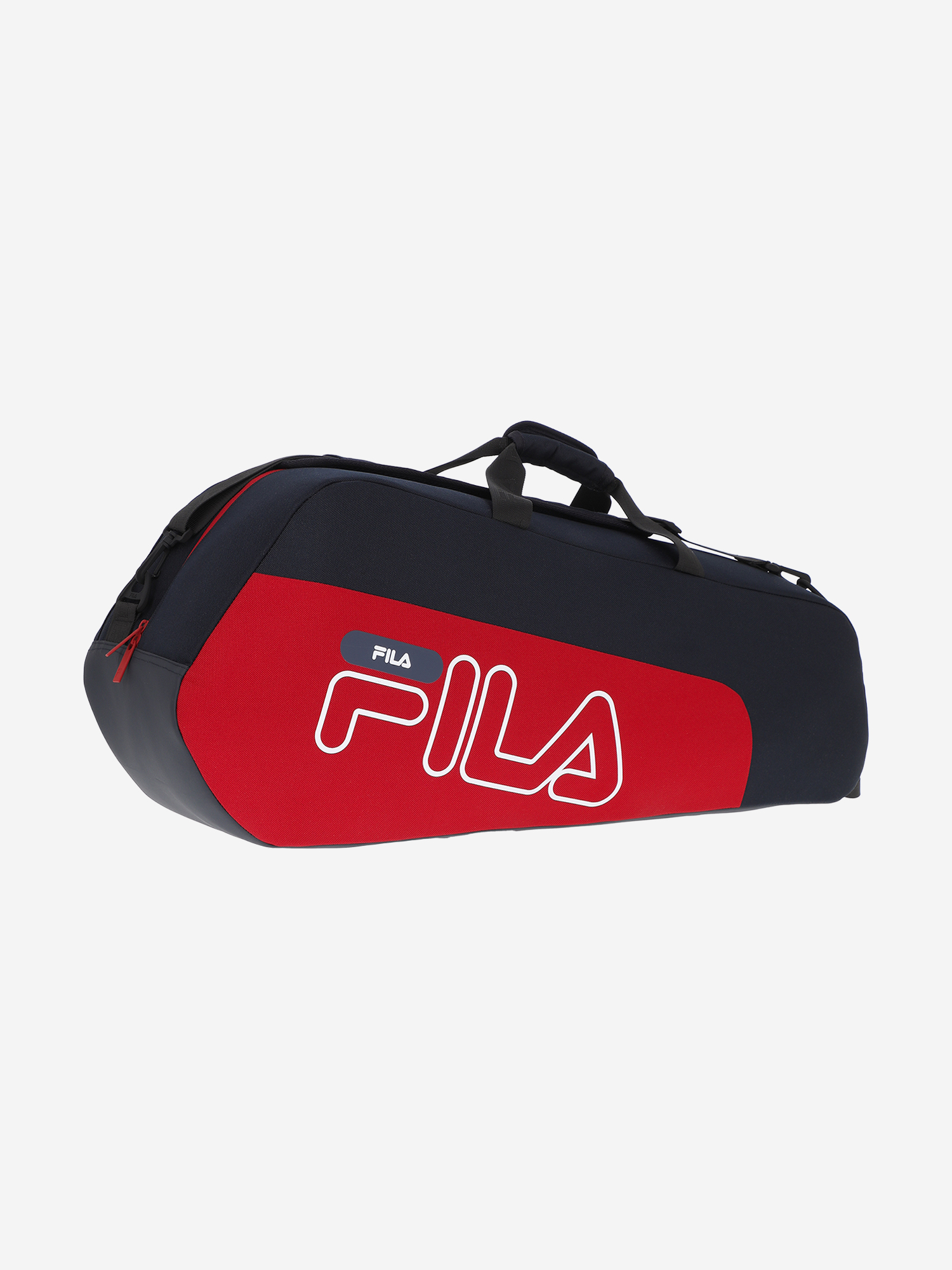 фото Сумка для 6 ракеток fila, черный