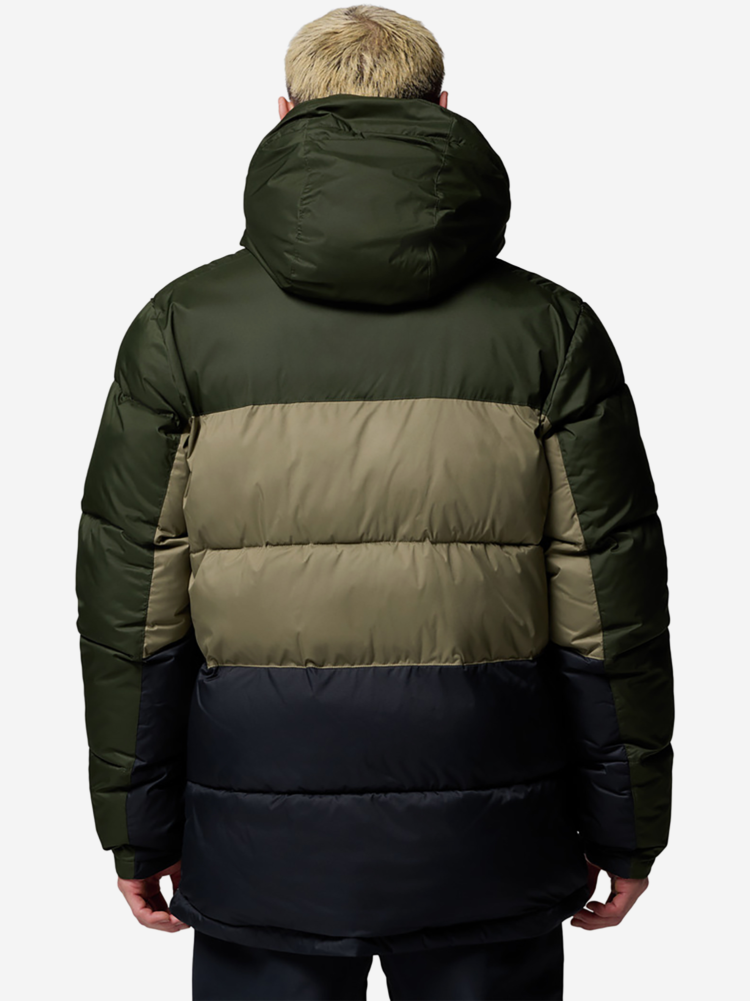 фото Куртка утепленная мужская columbia slope style jacket, зеленый