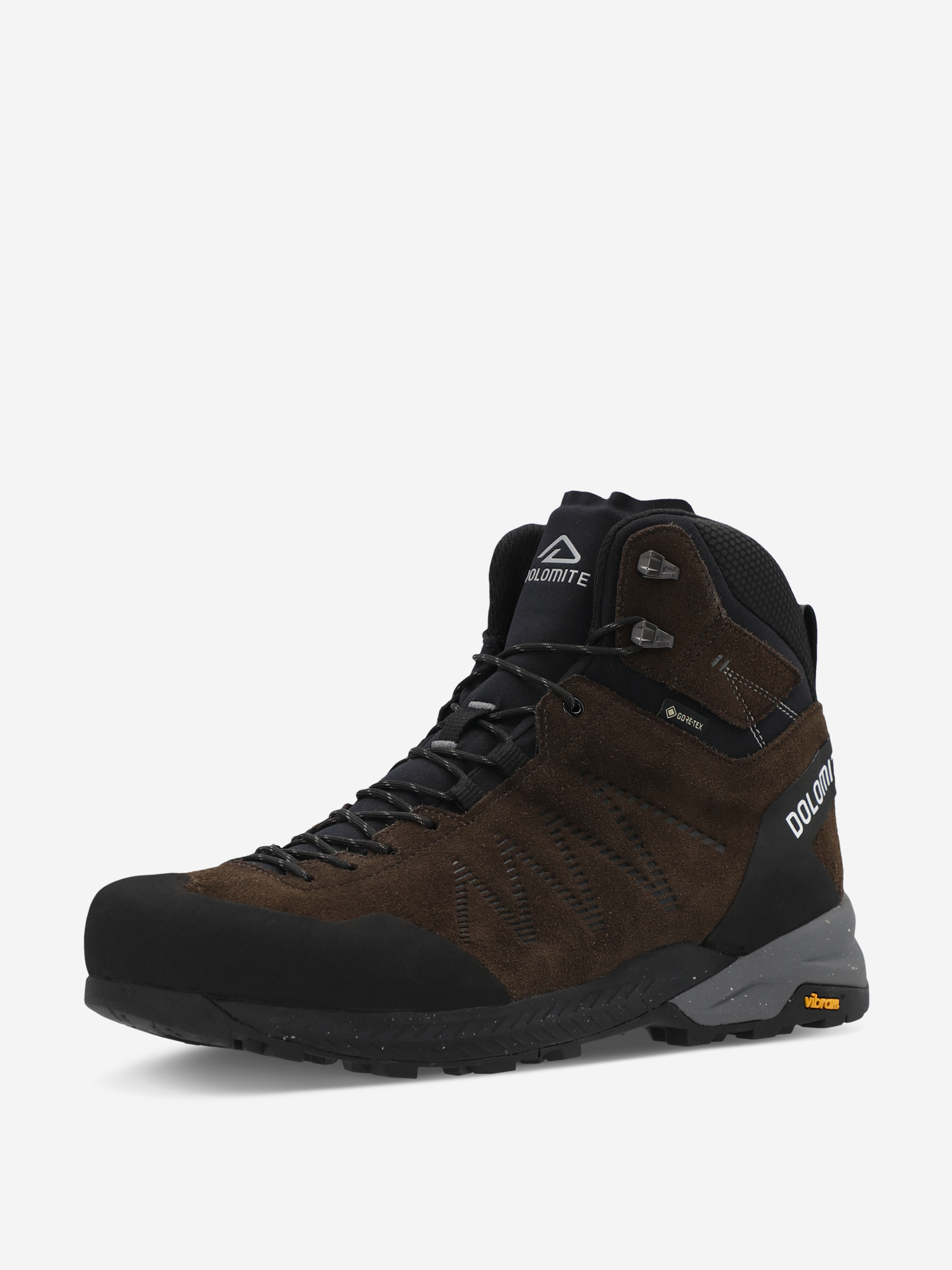 фото Ботинки мужские dolomite crodarossa leather gore-tex, коричневый