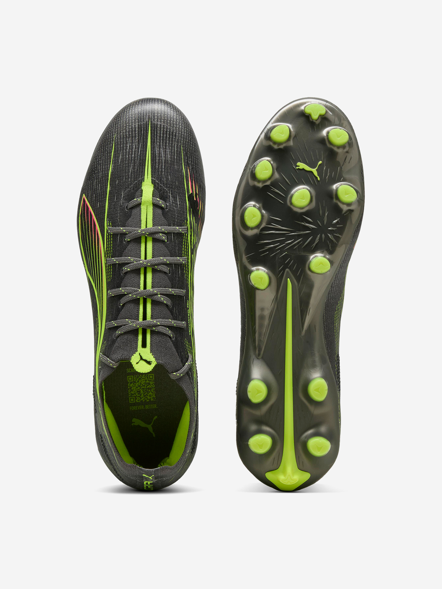 фото Бутсы мужские puma ultra 5 ultimate hg, серый