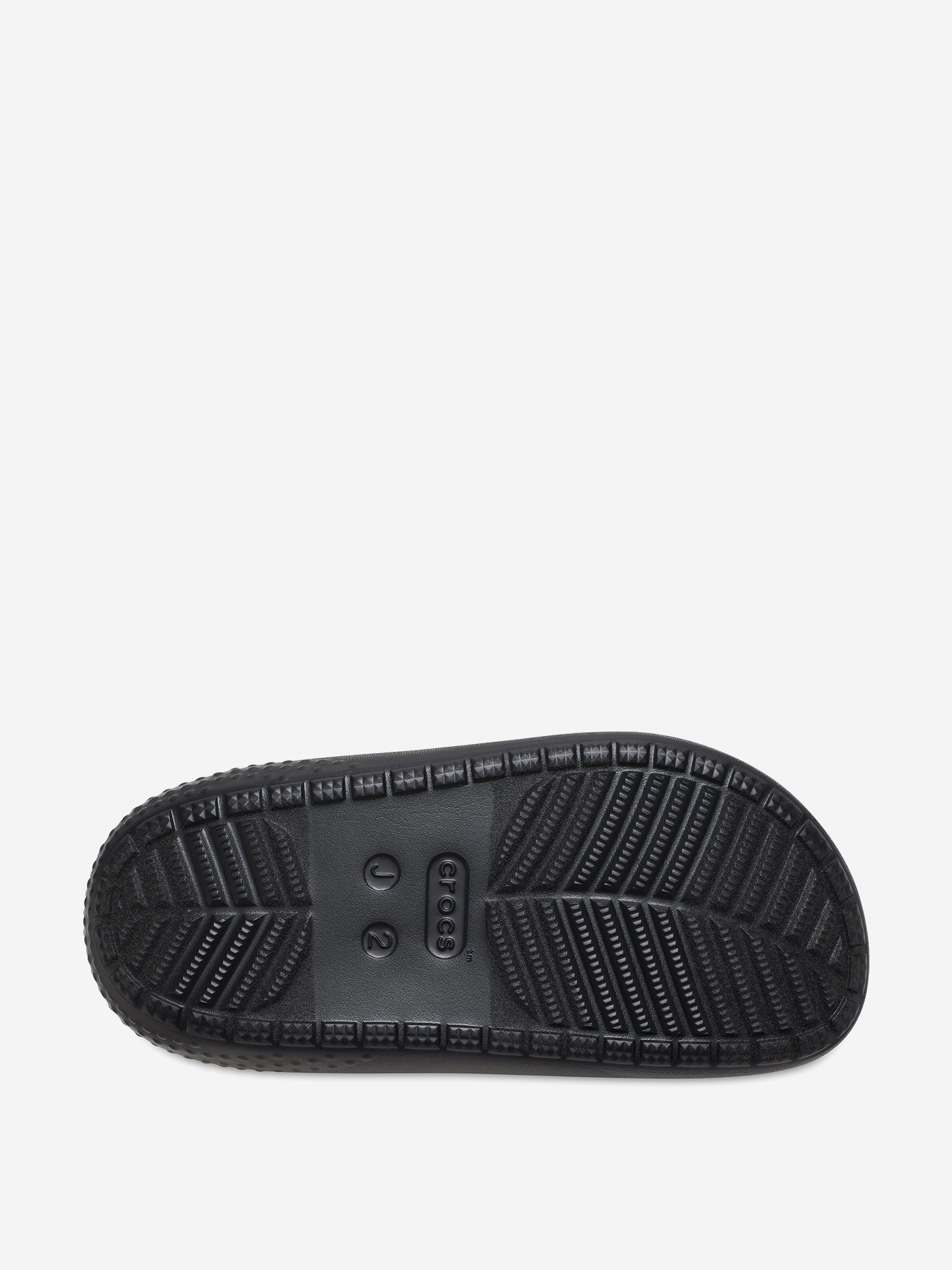 фото Полуботинки утепленные детские crocs classic puff moc k, черный
