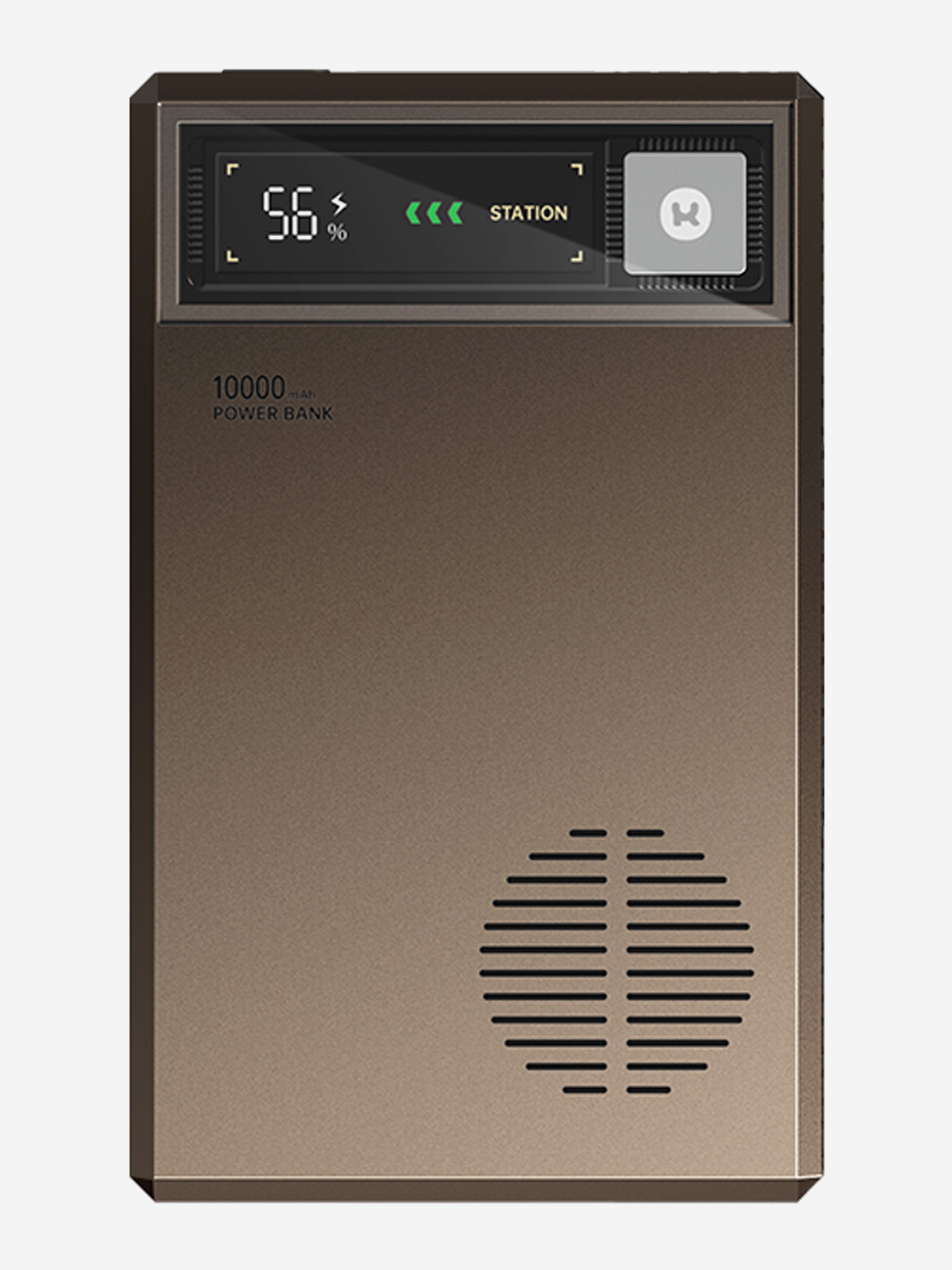 Внешний аккумулятор с авторским дизайном ROCK PD20W Retro Magnetic Wireless Power Bank 10000mAh золотой, Золотой
Внешний аккумулятор с авторским дизайном ROCK PD20W Retro Magnetic Wireless Power Bank 10000mAh золотой, Золотой