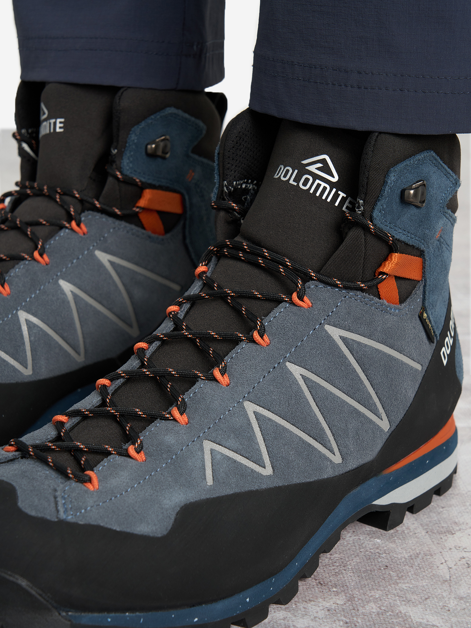 фото Ботинки мужские dolomite crodarossa hi gtx 2.0, серый