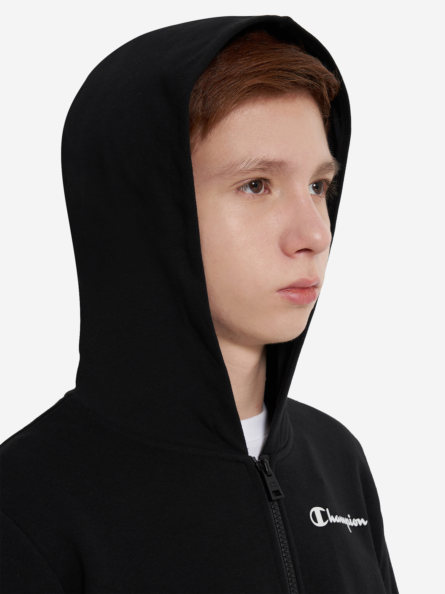 фото Толстовка для мальчиков champion, черный