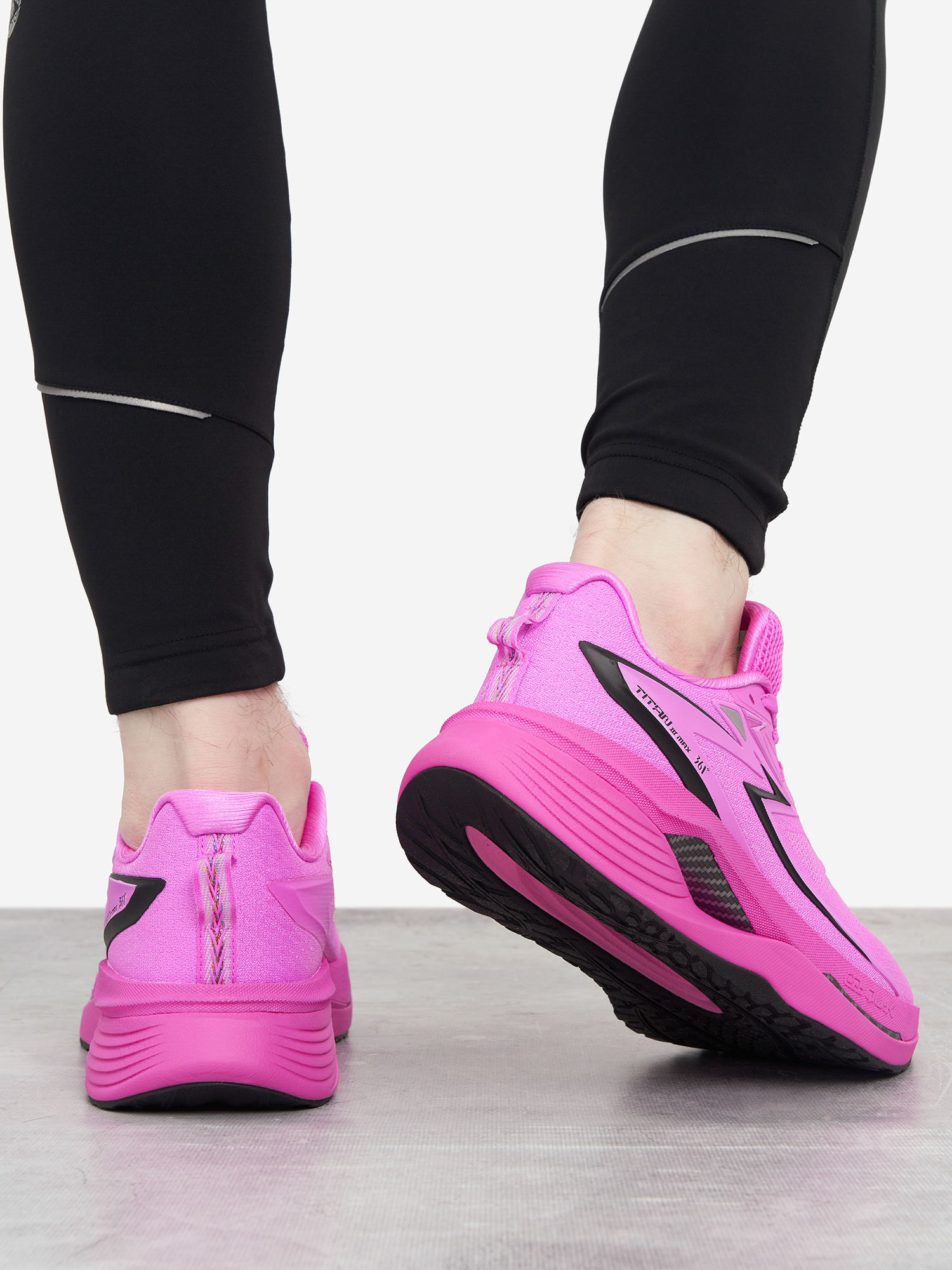 фото Кроссовки мужские 361° stable running, фиолетовый