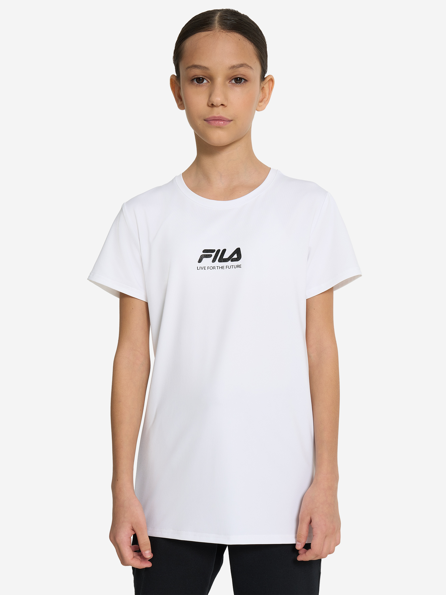 фото Футболка для девочек fila, белый