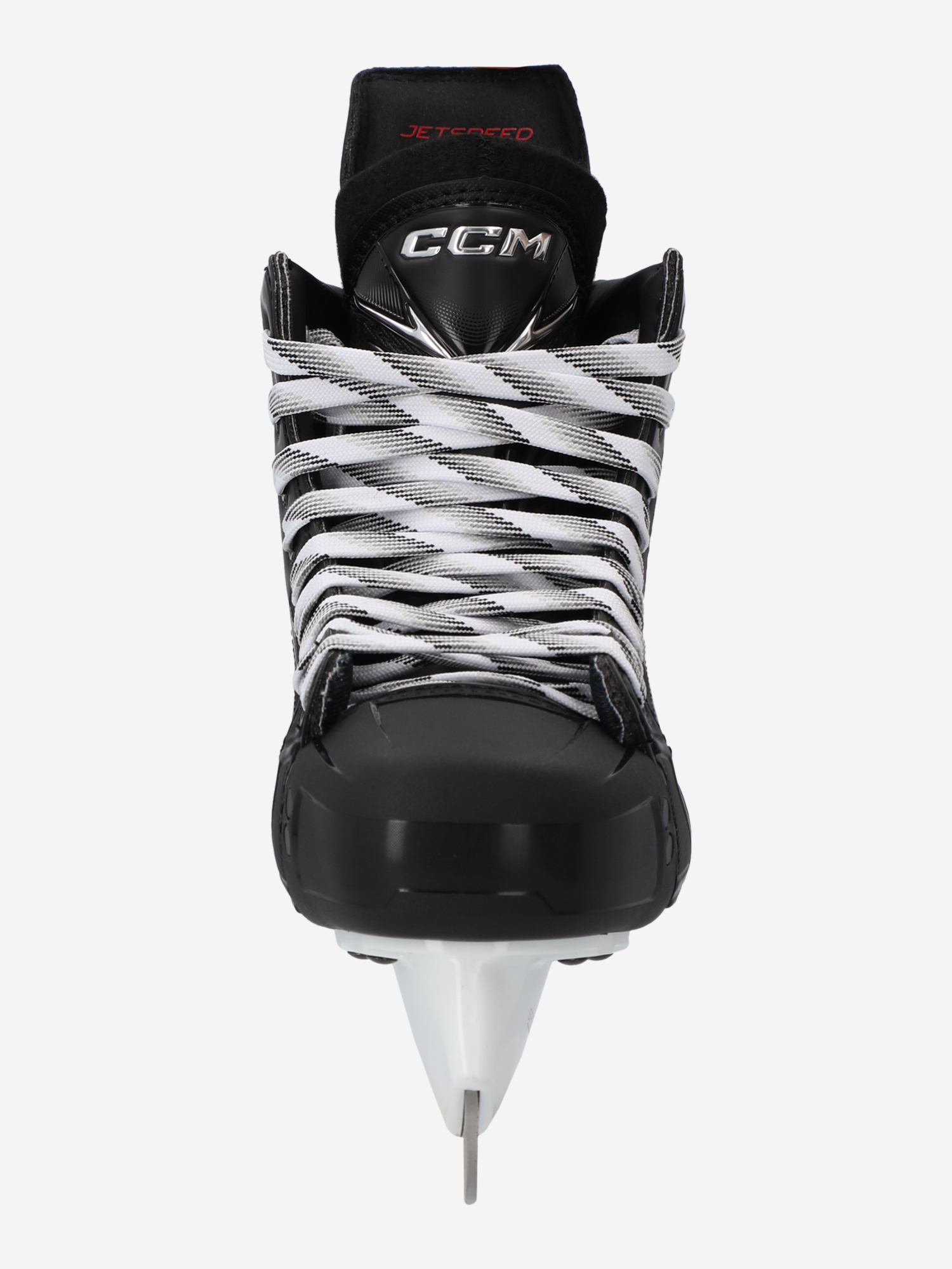 фото Коньки хоккейные детские ccm sk jetspeed 890 jr regular, черный
