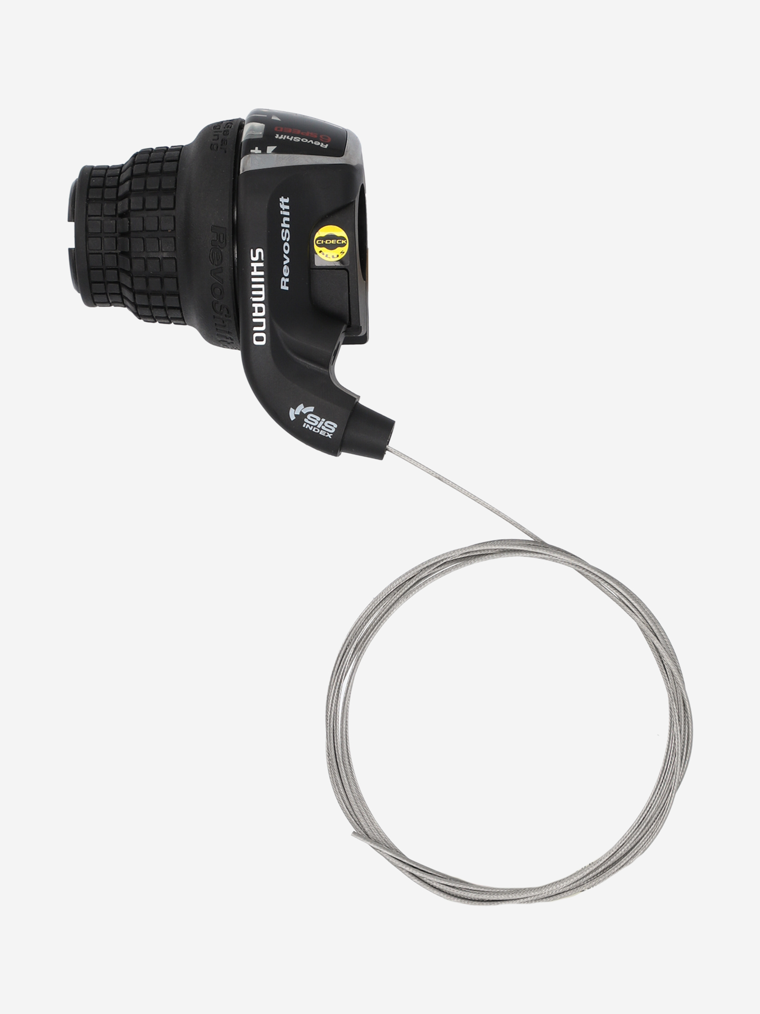 Шифтер правый Shimano SL-RS35-6 R, 6 скоростей, Мультицвет
Шифтер правый Shimano SL-RS35-6 R, 6 скоростей, Мультицвет