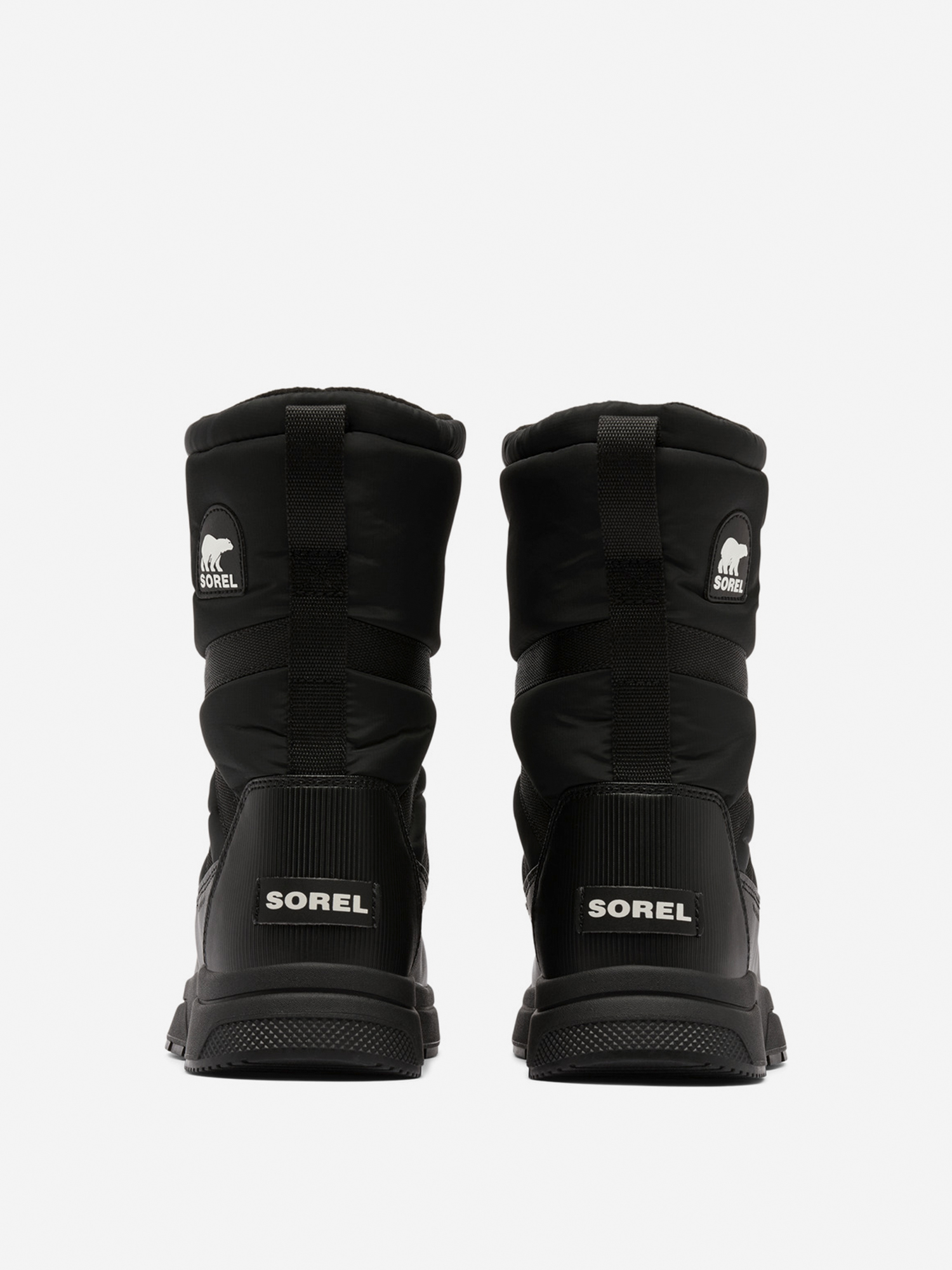 фото Сапоги утепленные женские sorel whitney iii wp, черный
