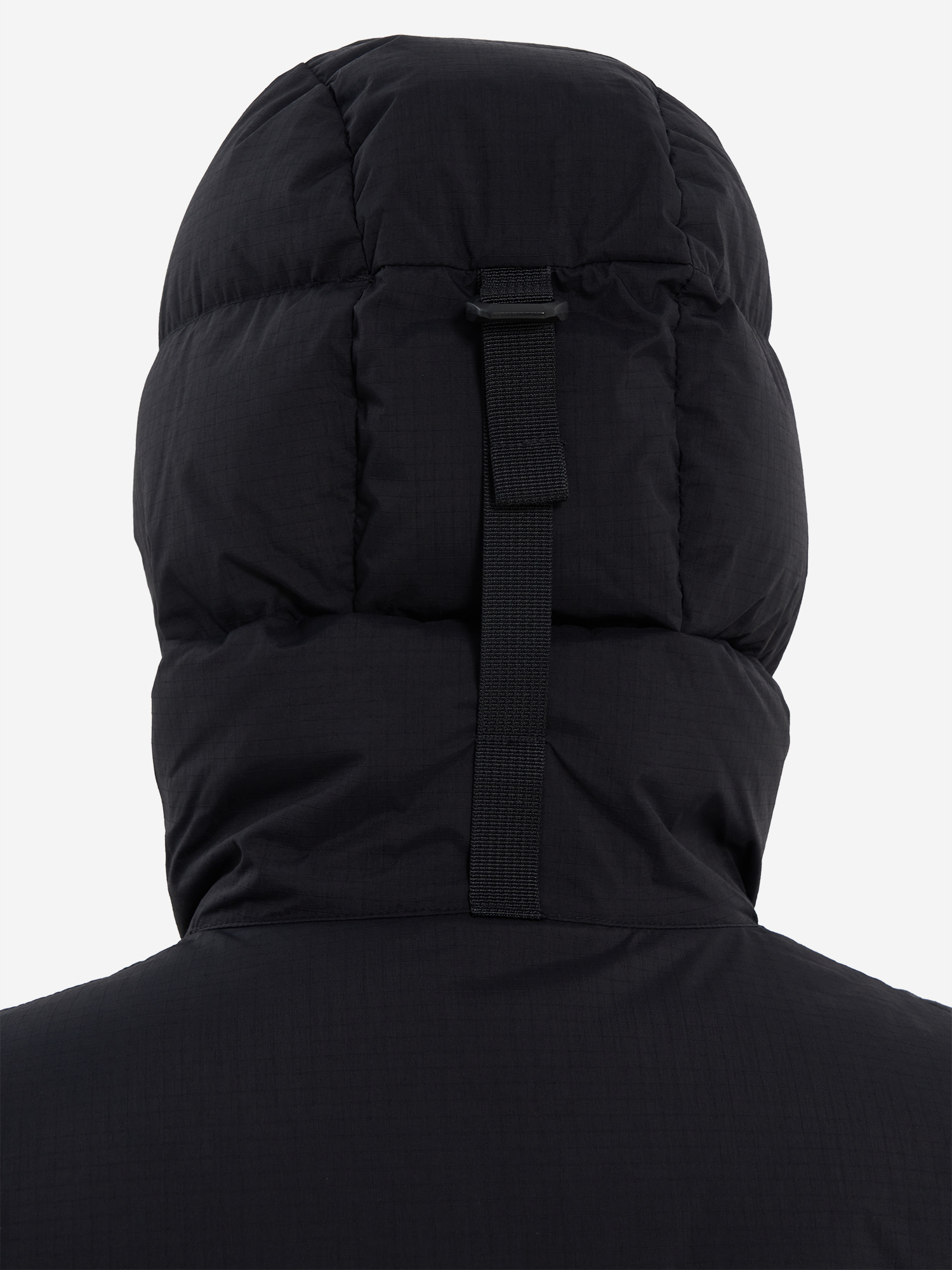 фото Пуховик женский mountain hardwear nevadan down long parka, черный