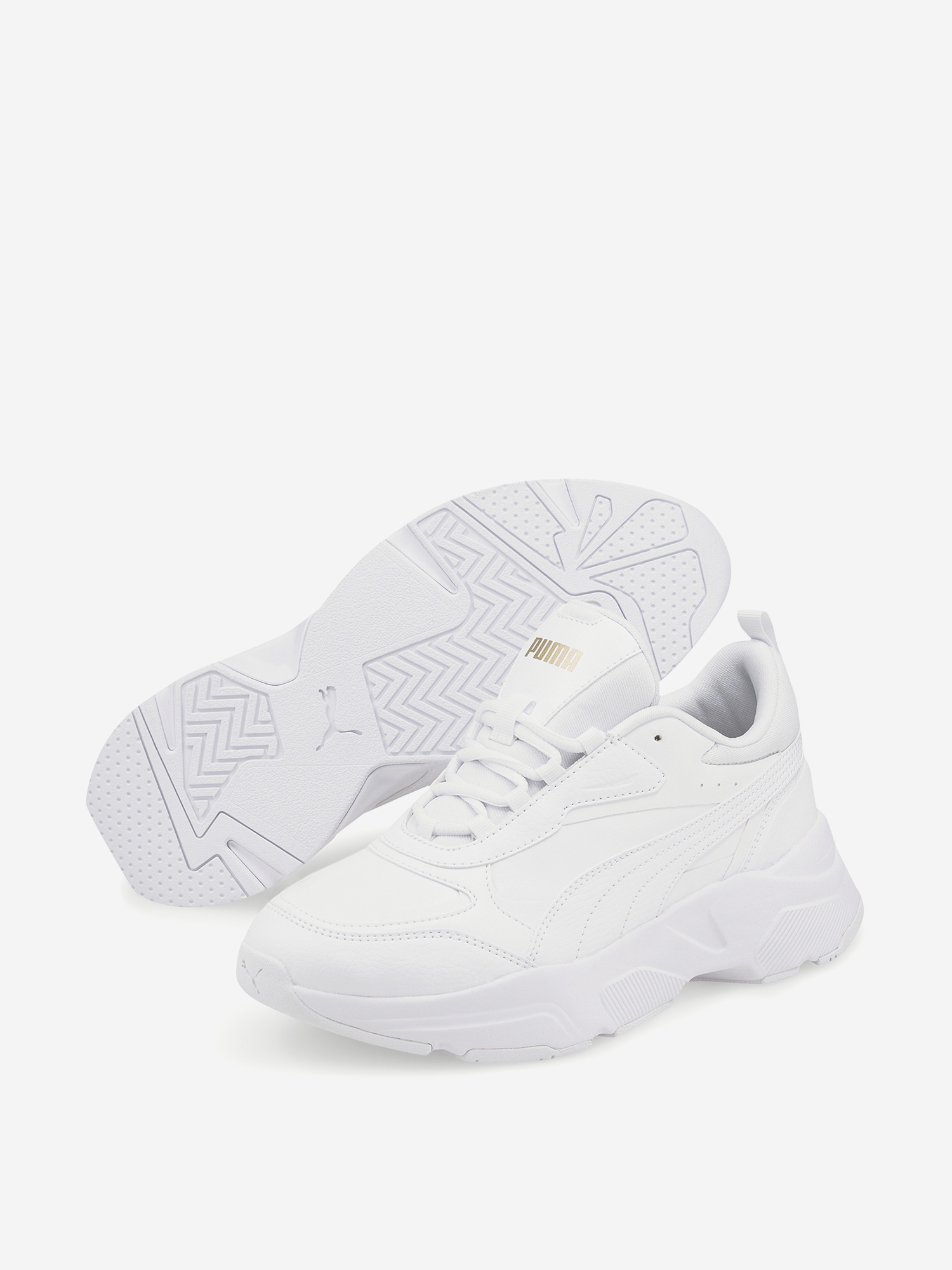 фото Кроссовки женские puma cassia sl, белый