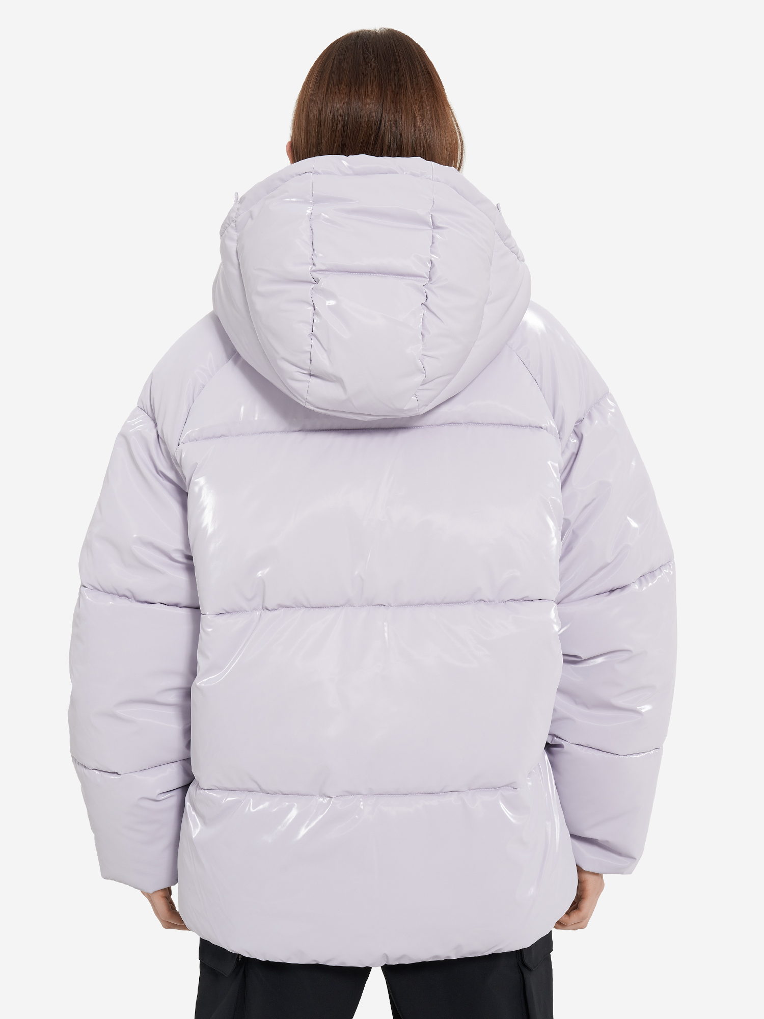 фото Куртка утепленная женская ellesse polselli, фиолетовый