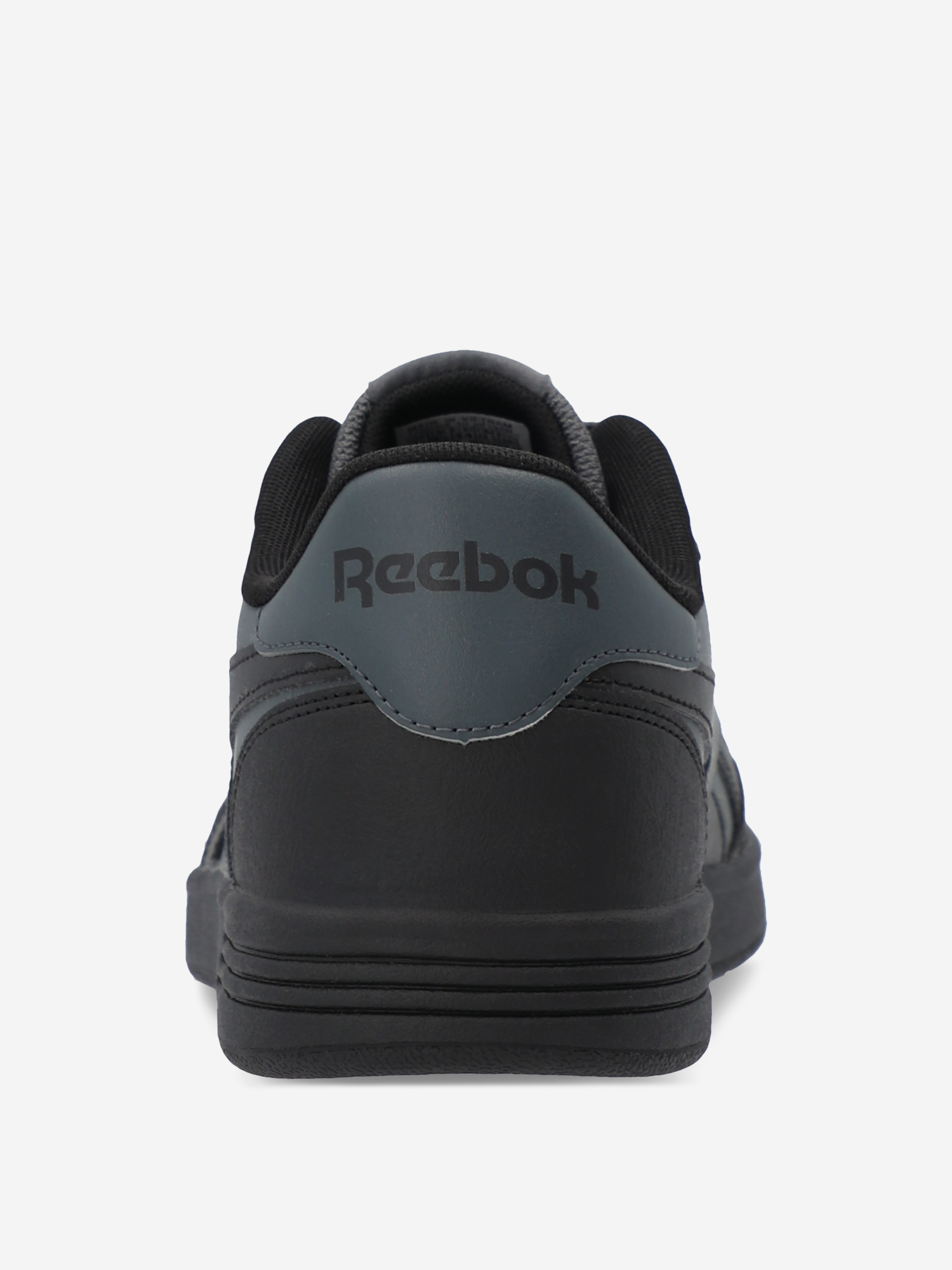 фото Кеды мужские reebok court advance, серый