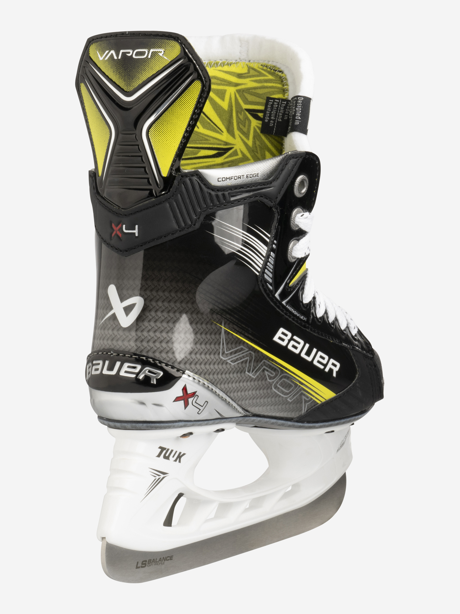 фото Коньки хоккейные детские bauer vapor x4 jr d, черный