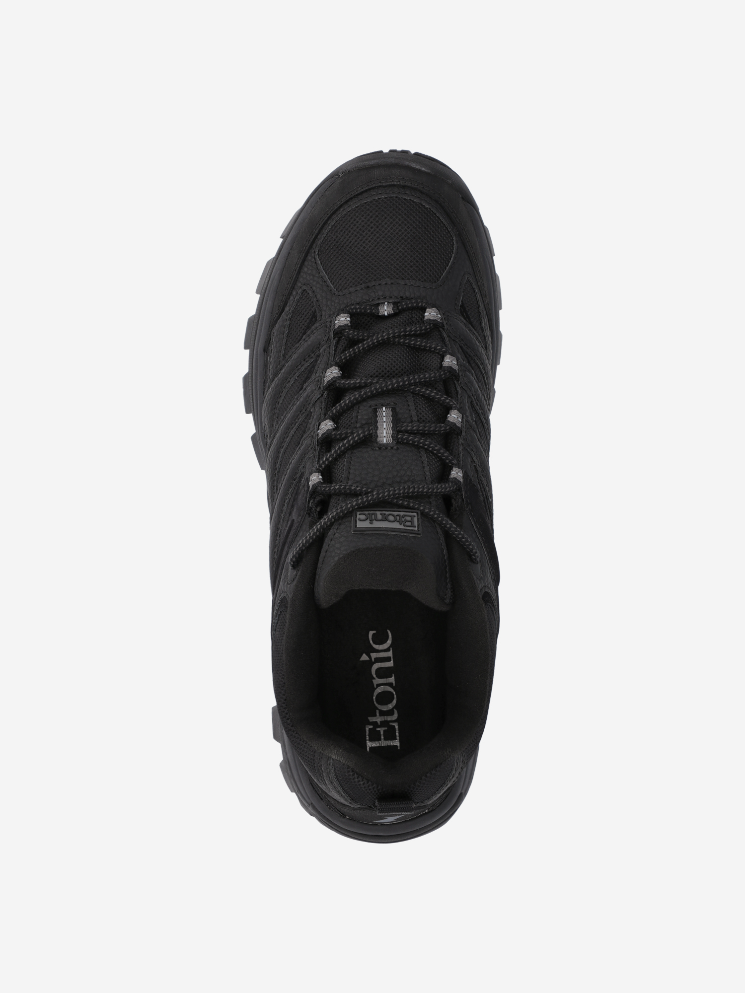 фото Полуботинки утепленные мужские etonic moba, черный