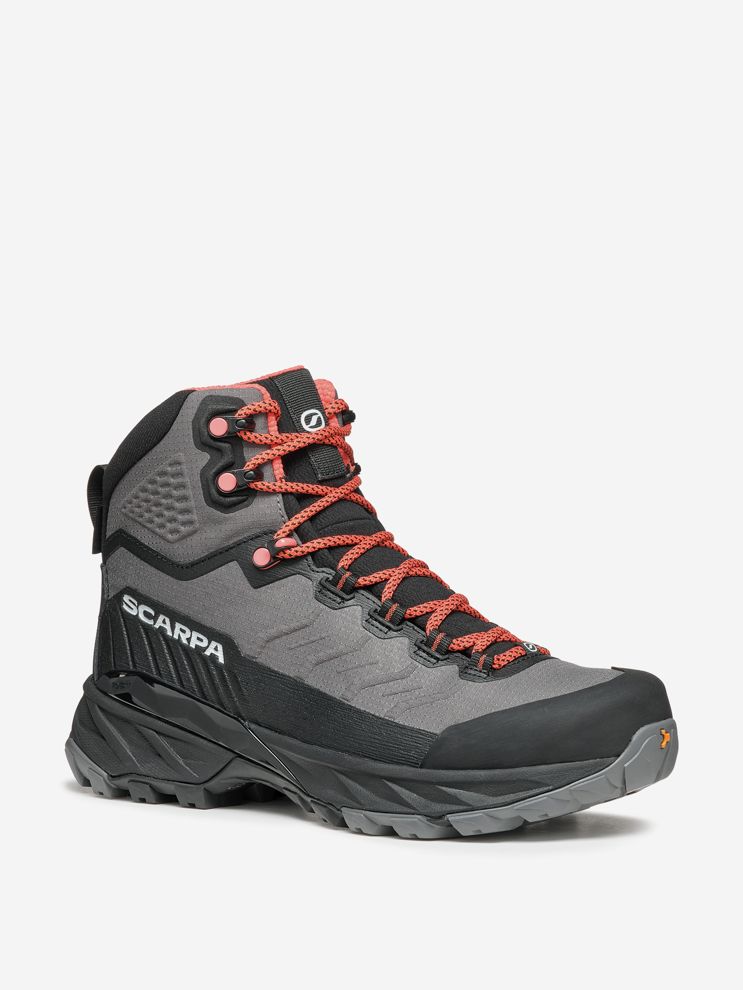 фото Ботинки женские scarpa rush trk lt gore-tex, серый