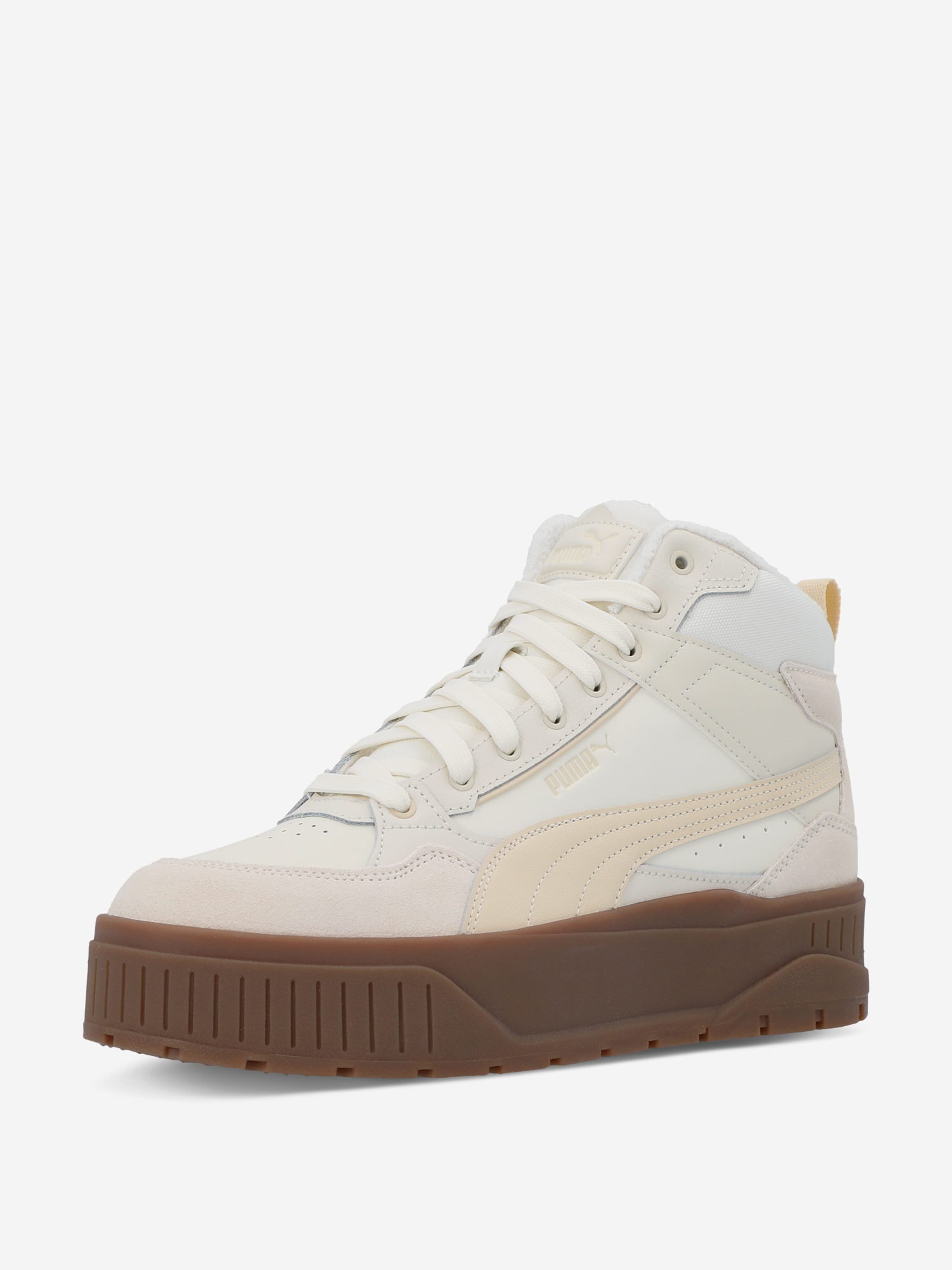 фото Кеды утепленные женские puma karmen ii idol wtr, белый
