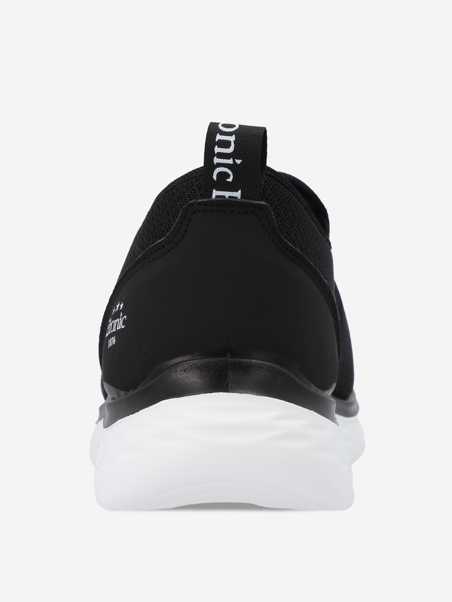 фото Слипоны мужские etonic fred mesh, черный