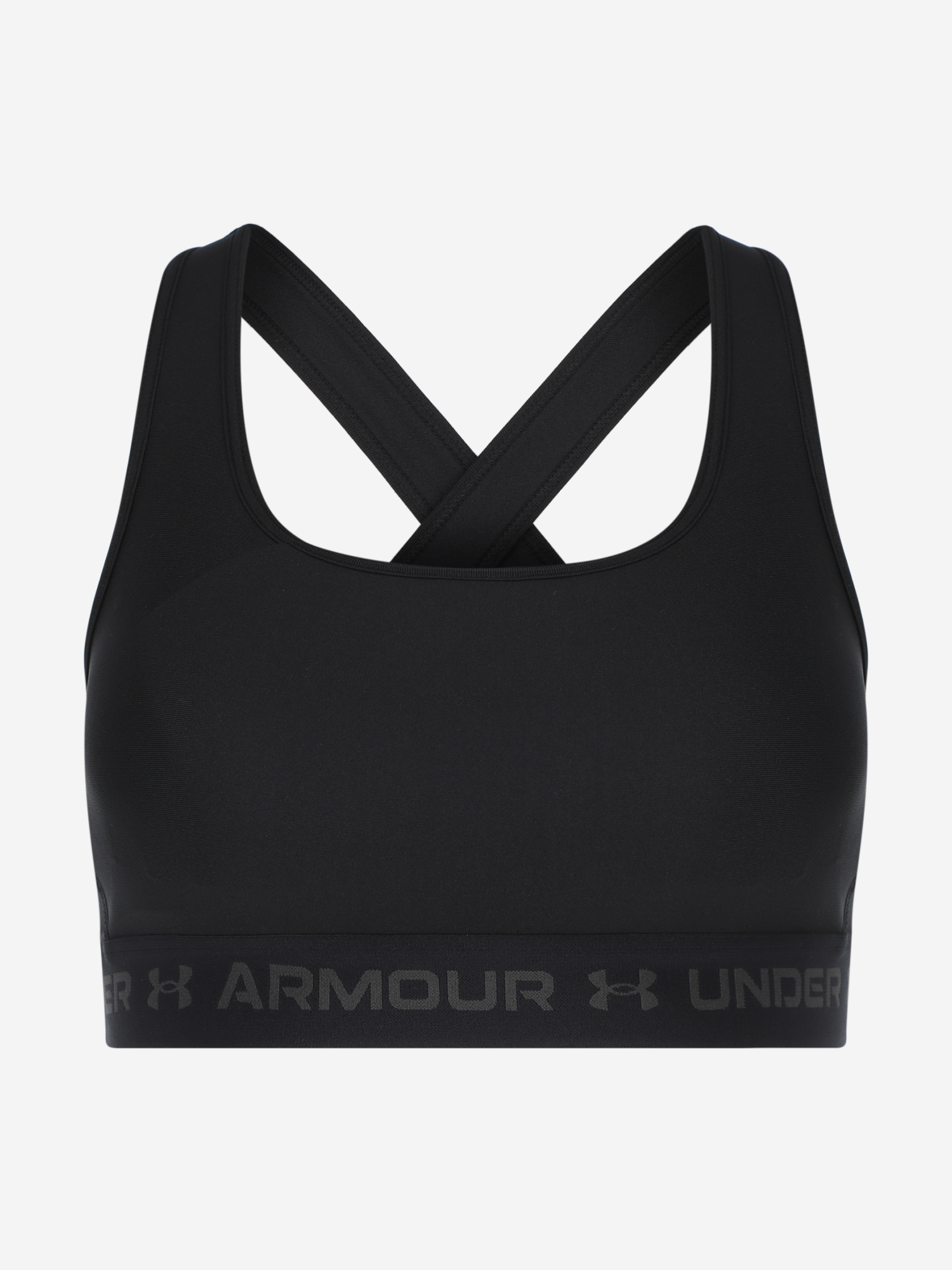 фото Топ бра спортивный under armour, черный