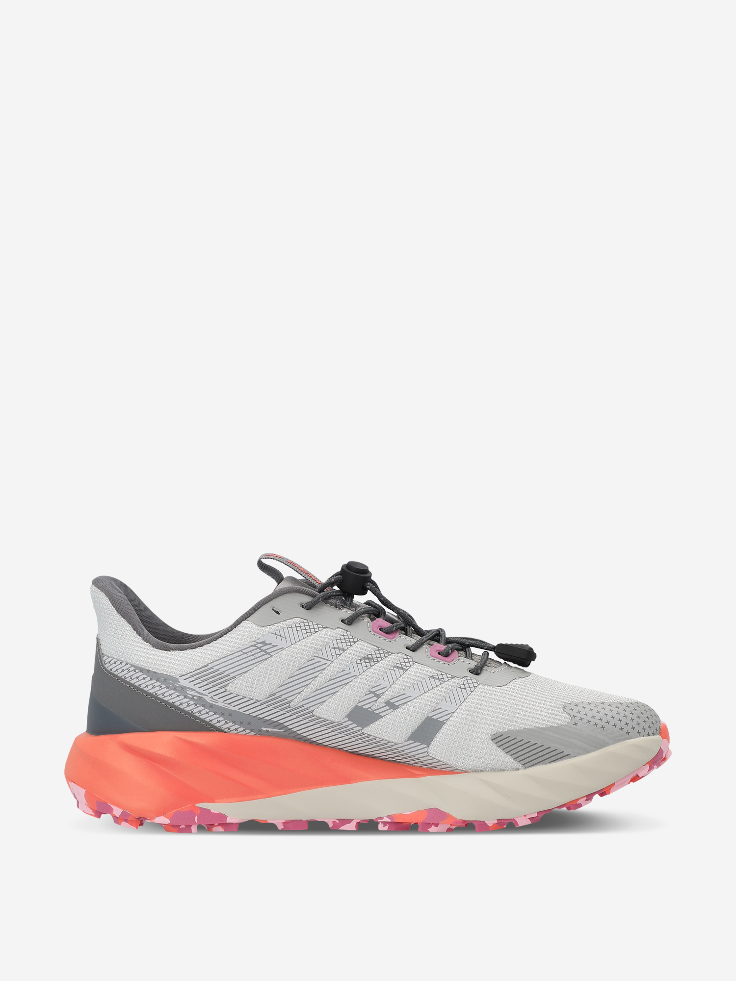 фото Кроссовки женские demix speed trail pro, серый