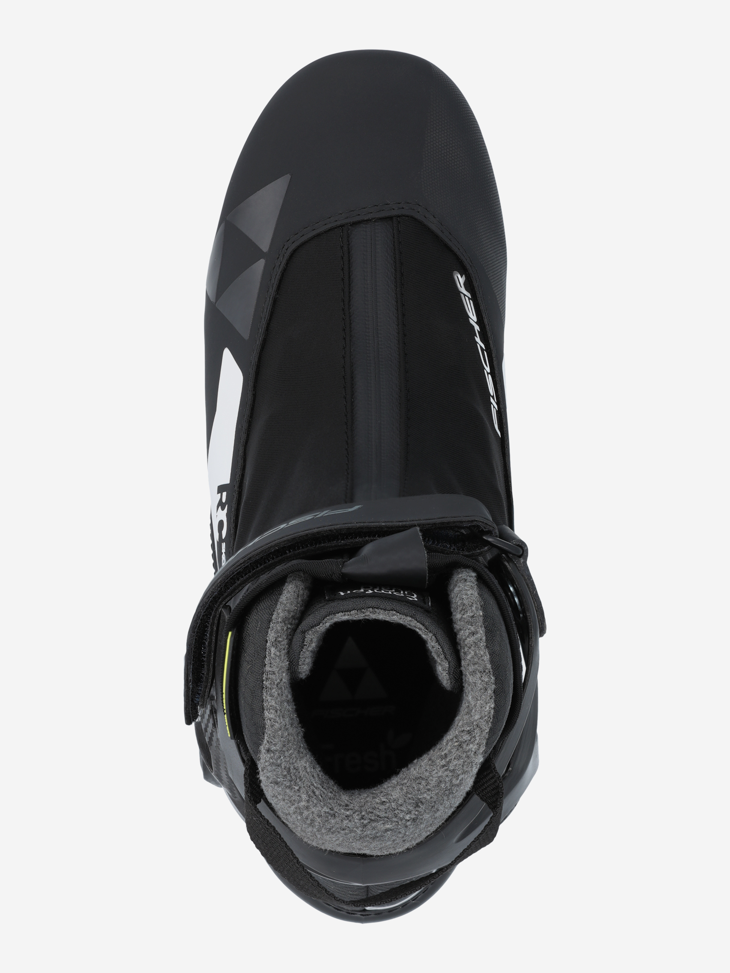 фото Ботинки для беговых лыж женские fischer rc skate ws, черный