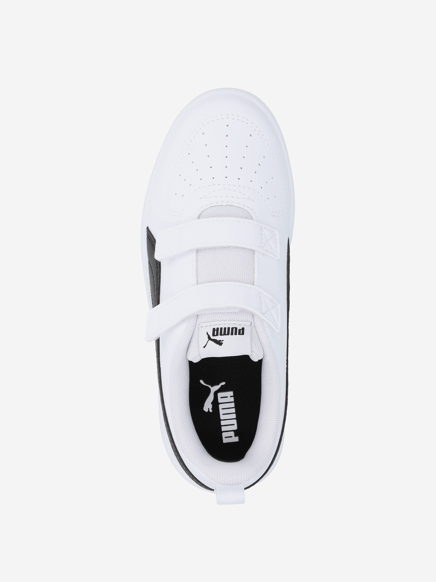 фото Кеды детские puma rickie v ps, белый