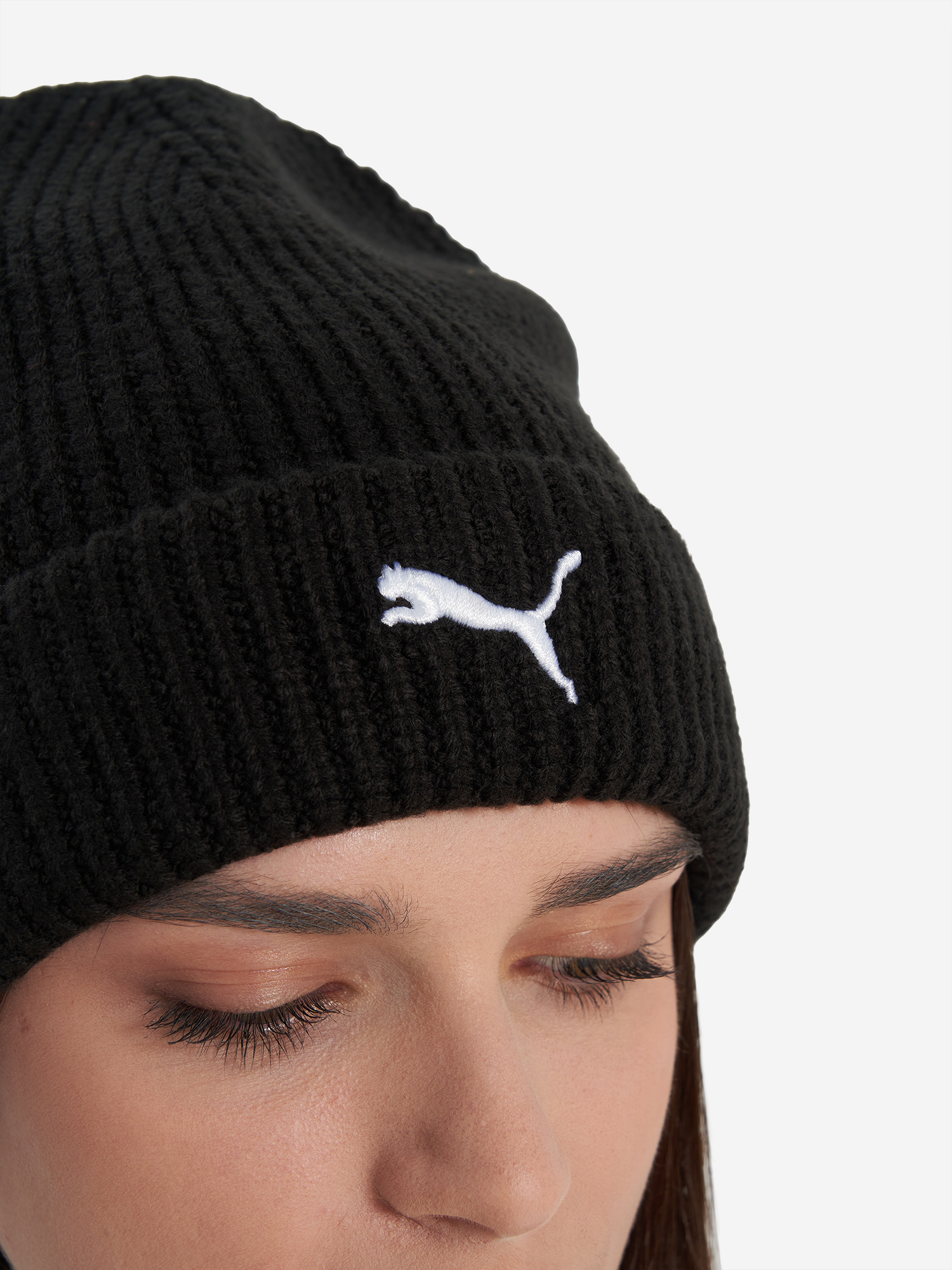 фото Шапка puma premium ess, черный