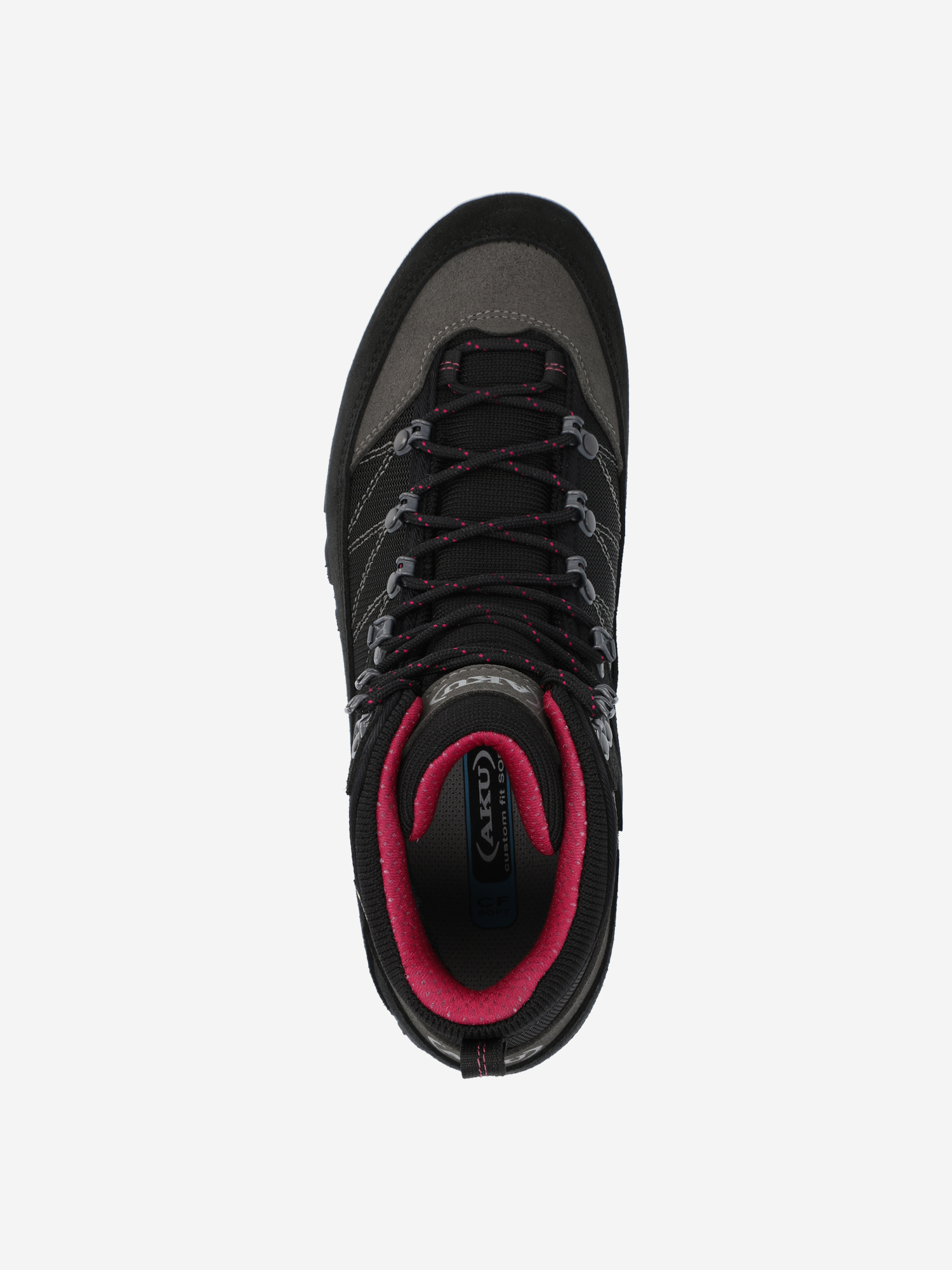 фото Ботинки женские aku trekker lite iii gtx, черный