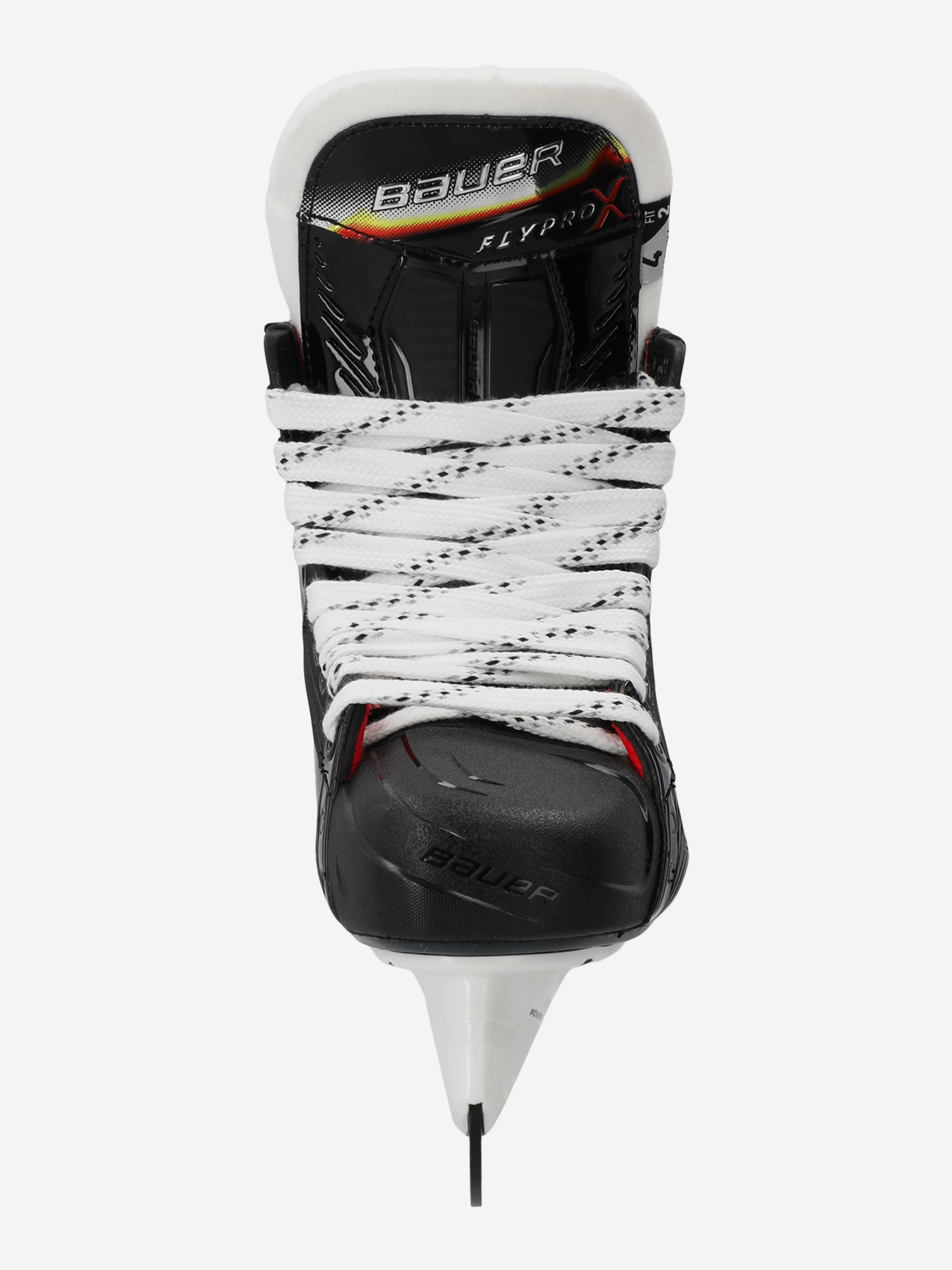 фото Коньки хоккейные детские bauer vapor flypro int fit2 + fly-x, черный