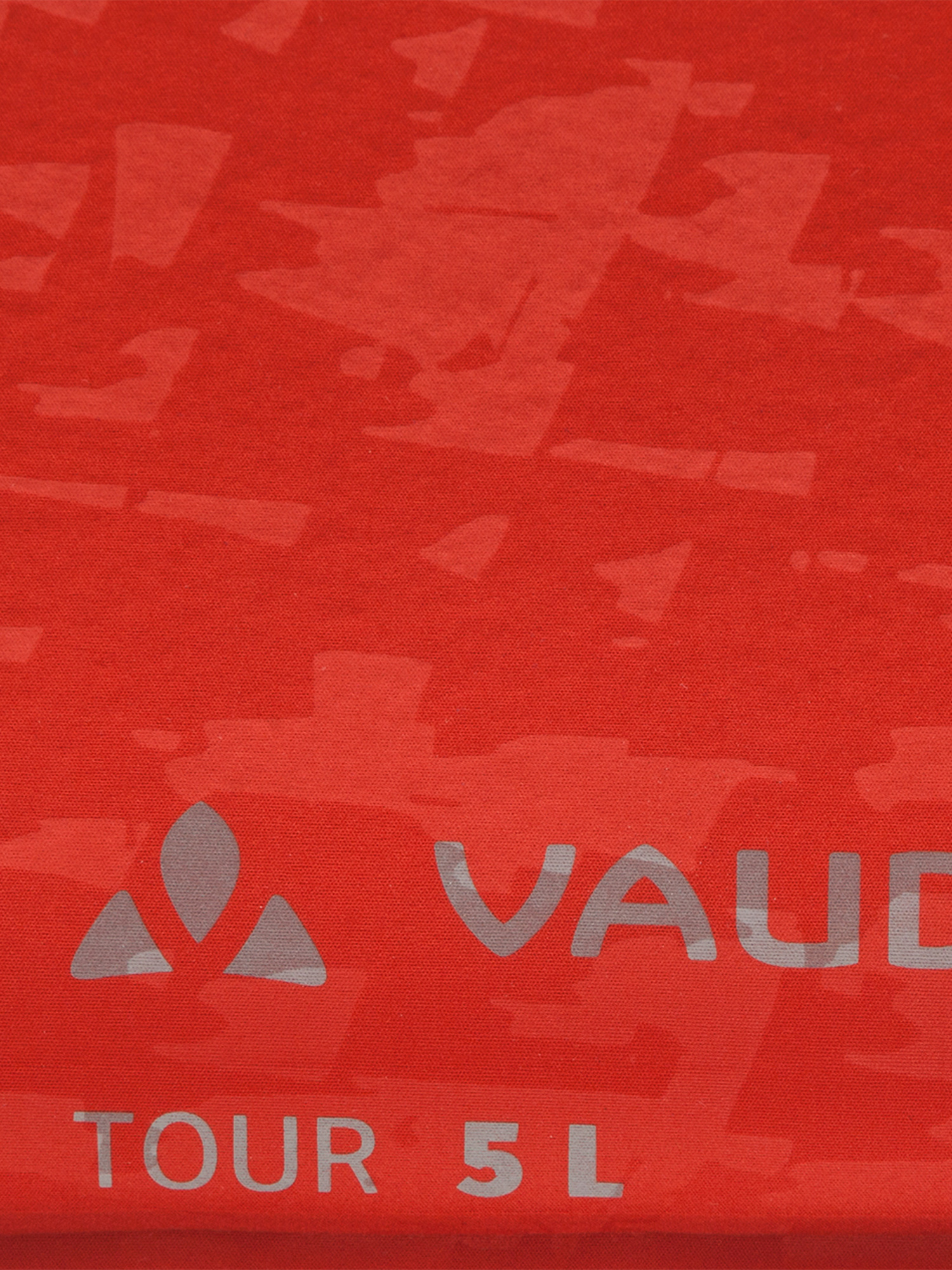 фото Коврик vaude tour 5 l, красный