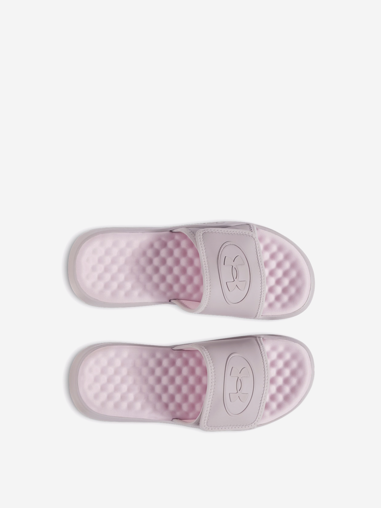 фото Шлепанцы женские under armour ignite pro 8 sl, серый