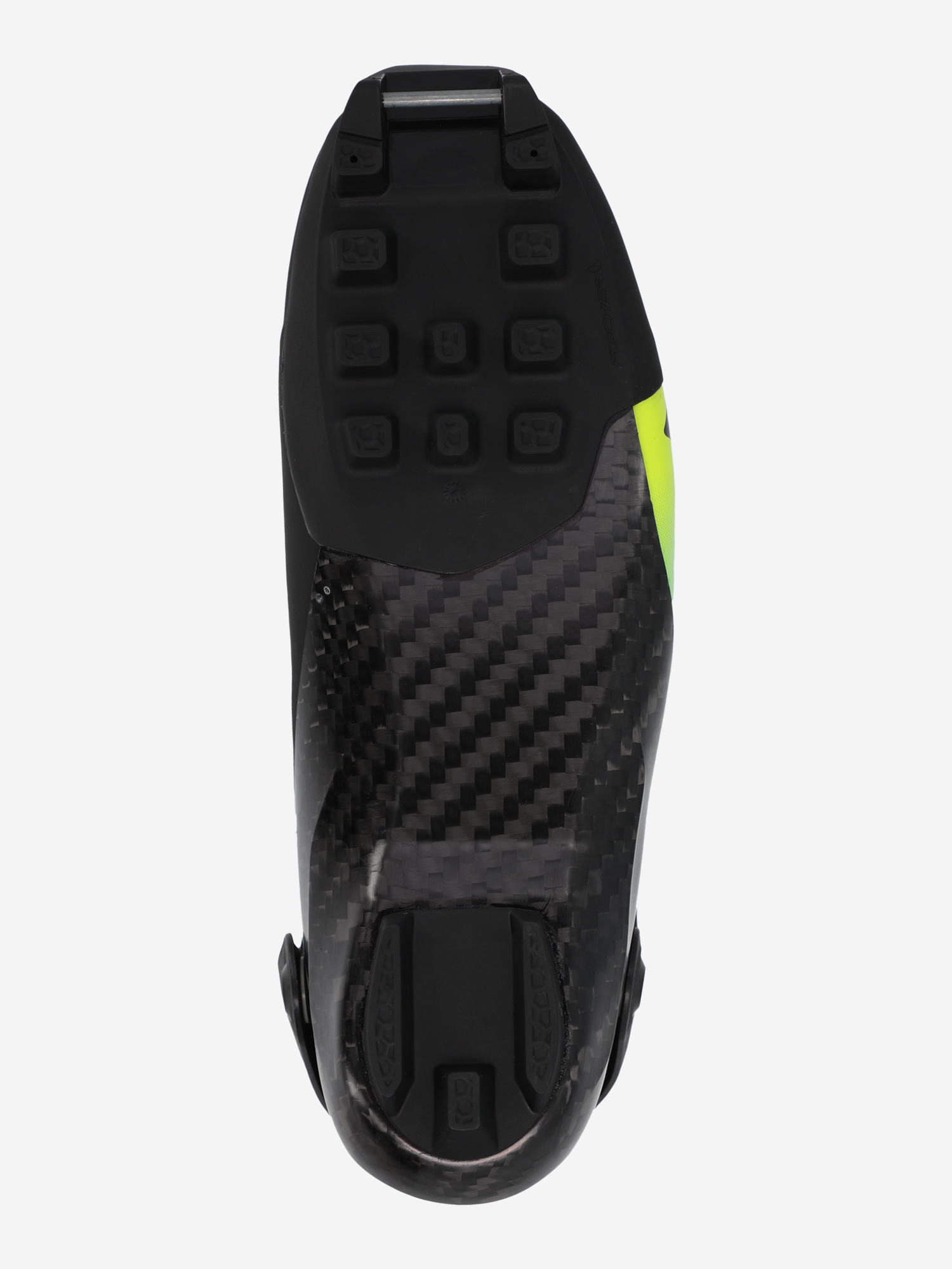 фото Ботинки лыжные fischer speedmax 9 skate rl boa, черный