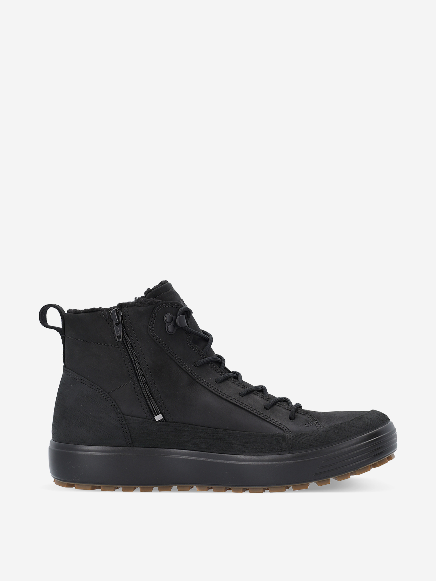 фото Ботинки утепленные мужские ecco soft 7 tred m gtx, черный