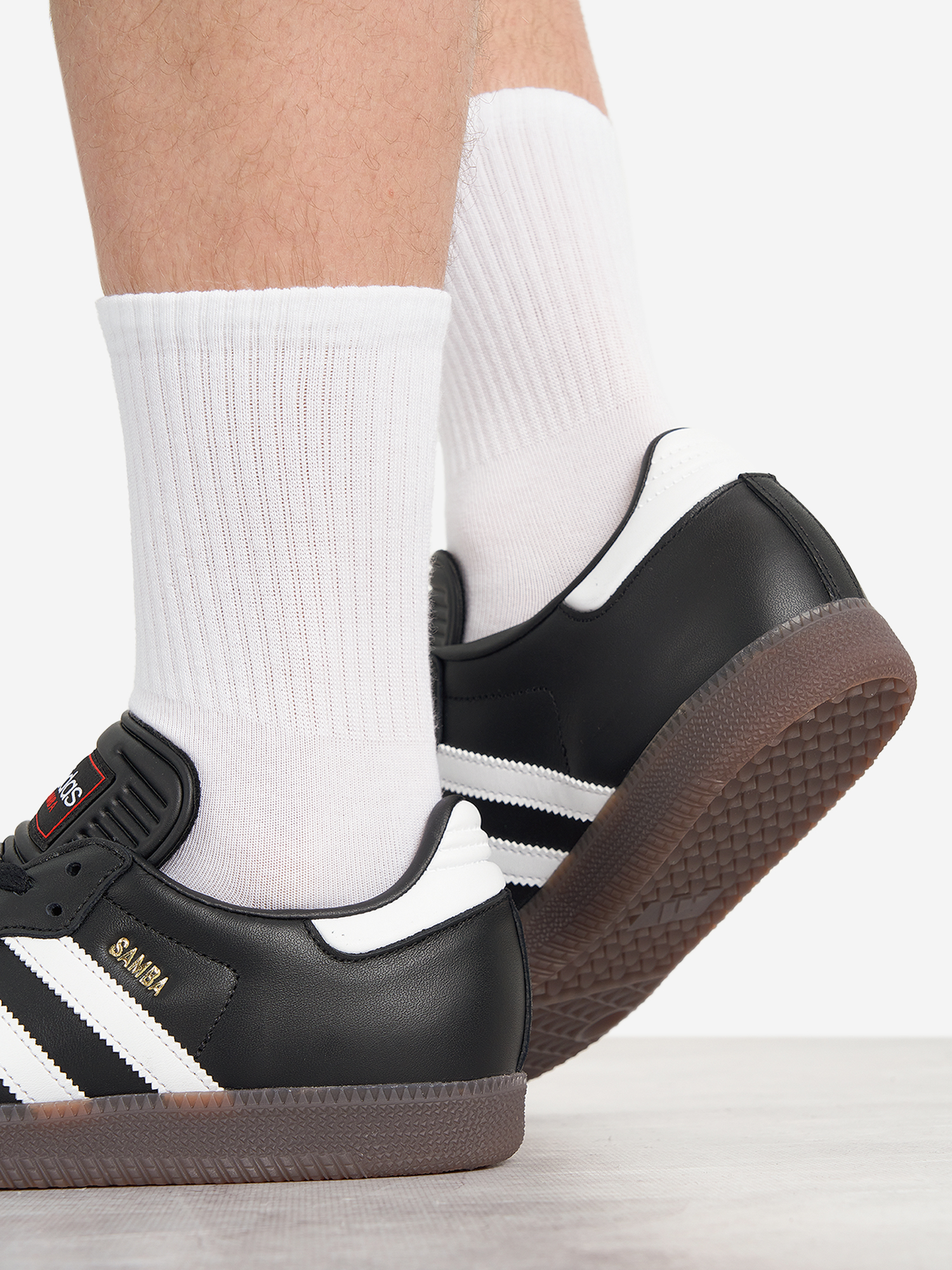 фото Кеды мужские adidas samba, черный