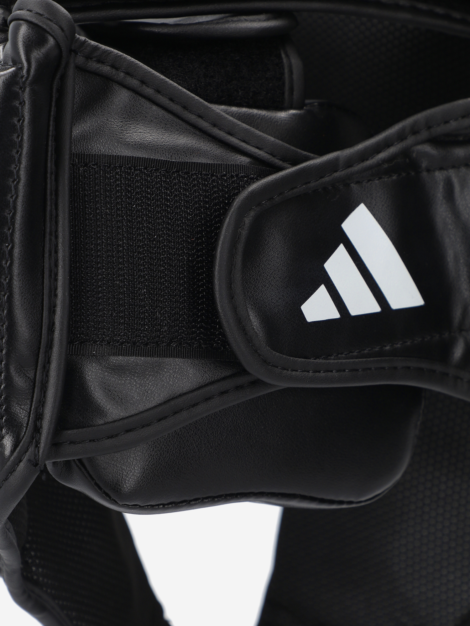 фото Шлем боксерский adidas hybrid 50 head guard, черный