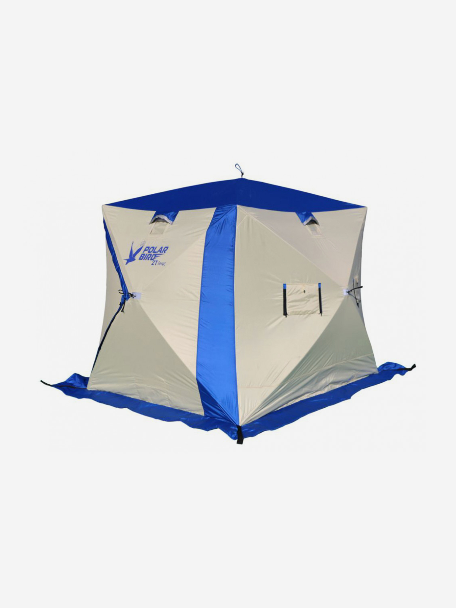 Палатка зимняя 3-местная Polar Bird 2T Long Compact для рыбалки, трехслойная, Голубой
Палатка зимняя 3-местная Polar Bird 2T Long Compact для рыбалки, трехслойная, Голубой