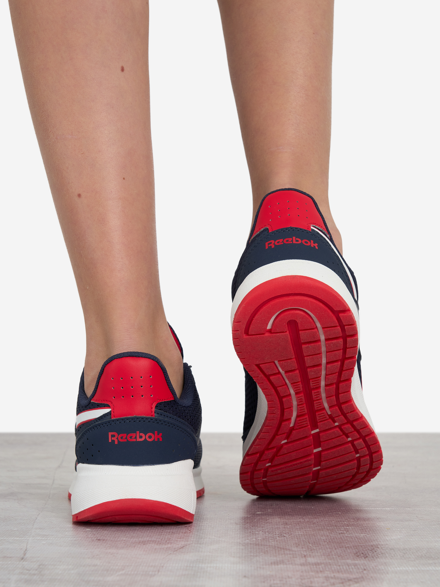 фото Кроссовки для мальчиков reebok road supreme 4.0, синий